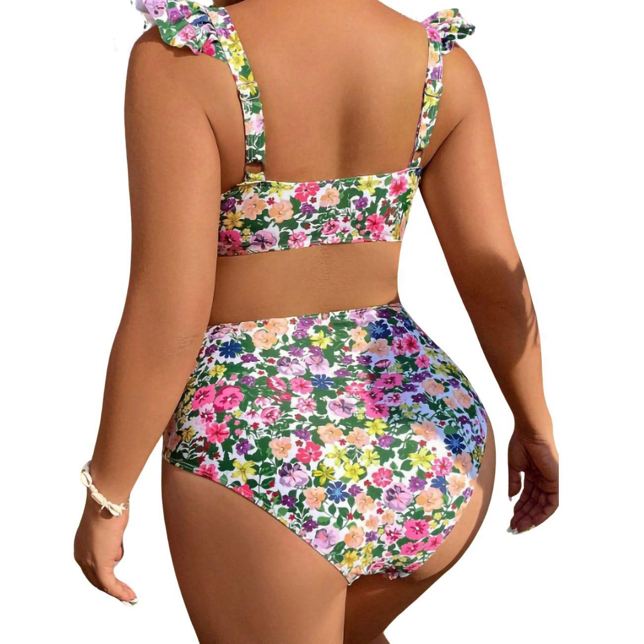 Bikini tiro alto floral pinki-1