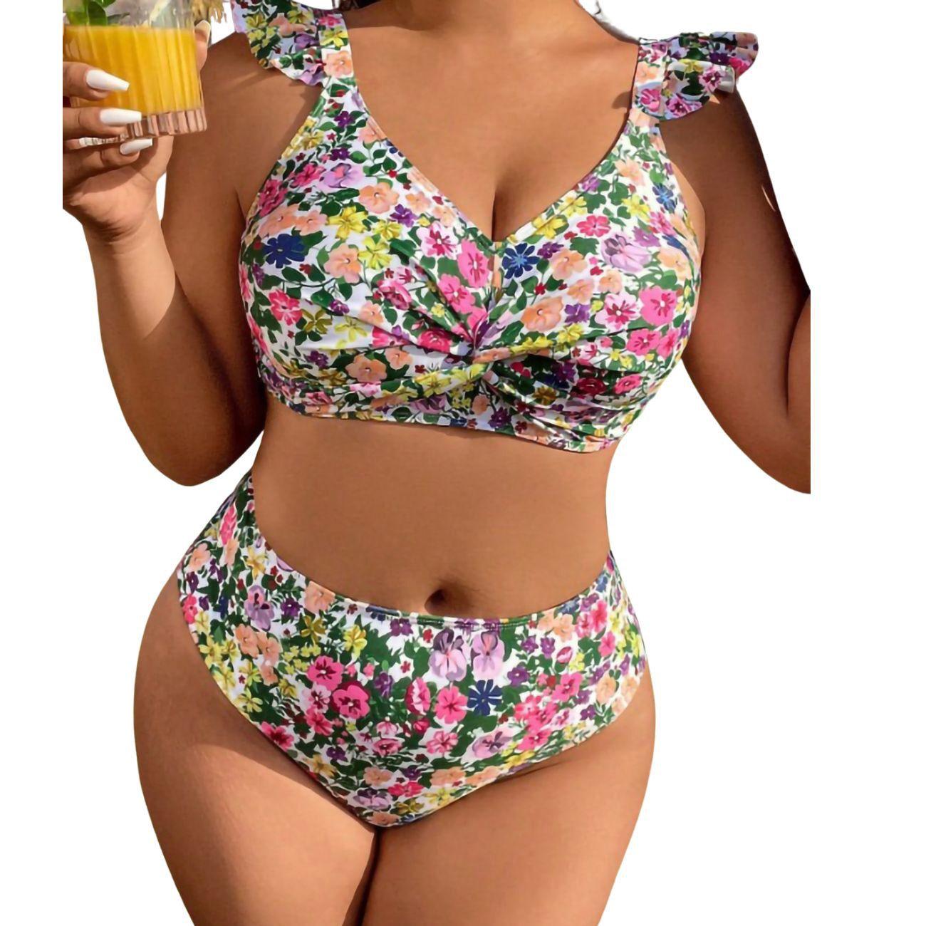 Bikini tiro alto floral pinki-2