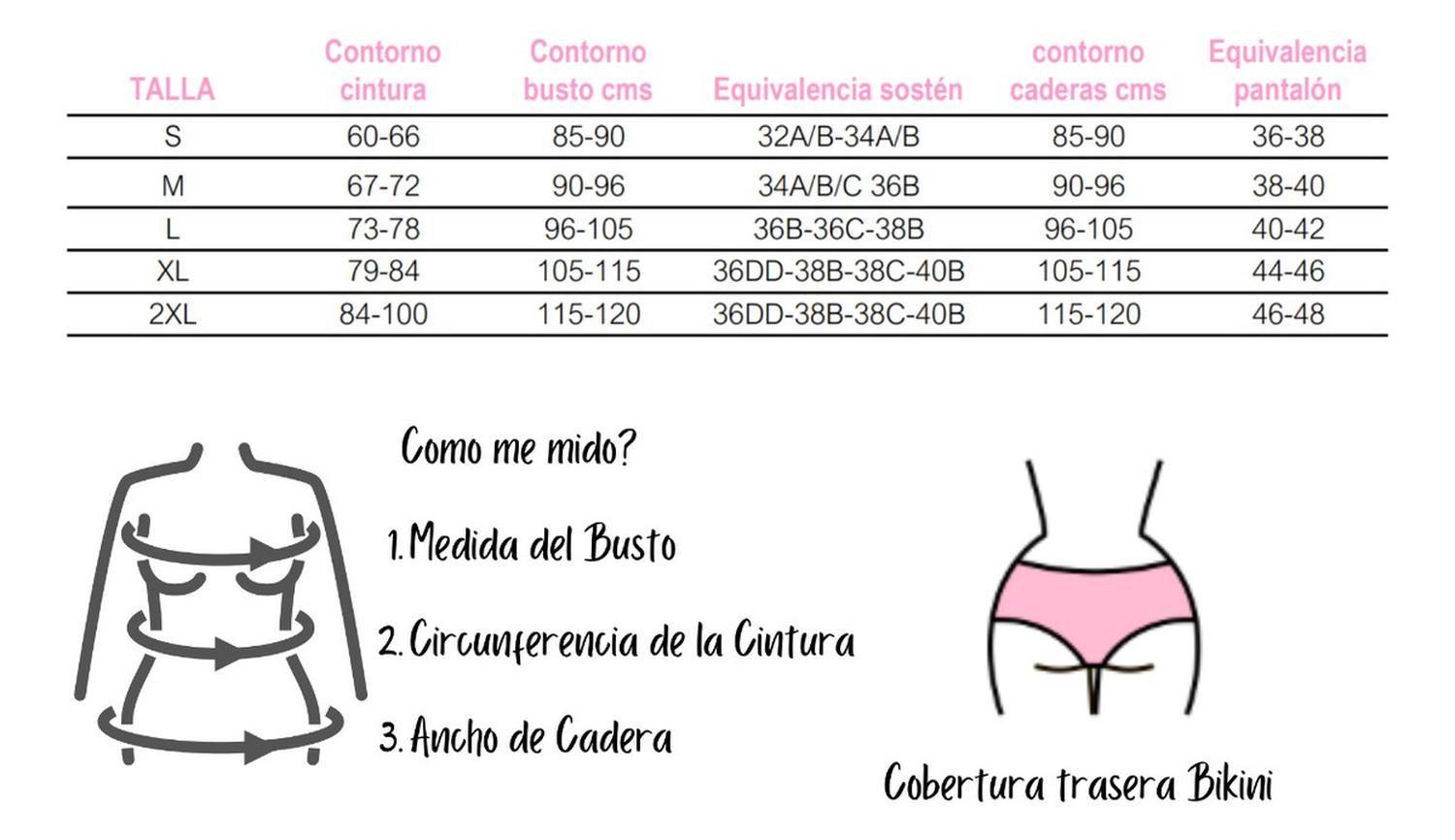 Trikini Mujer Básico Negro Flecos-3