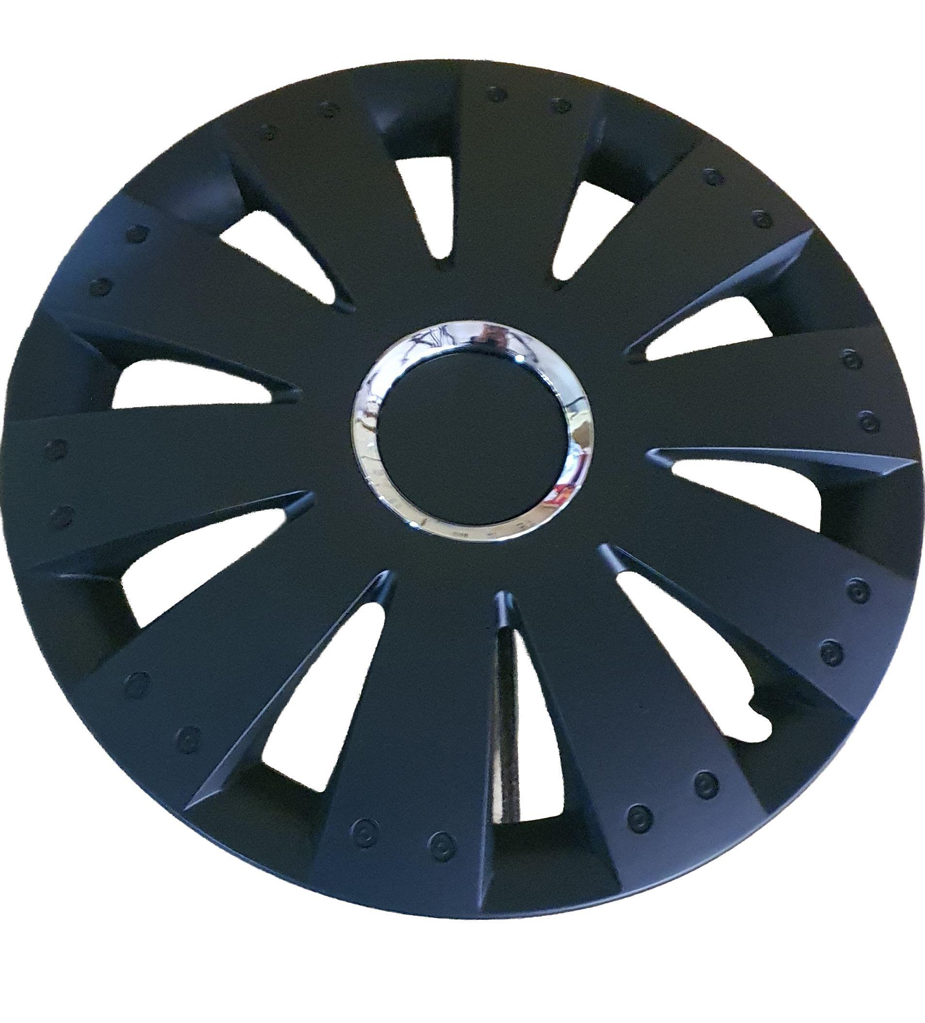 Juego 4 Tapas De Rueda Carlife Aro 14 Modelo 129G4-2