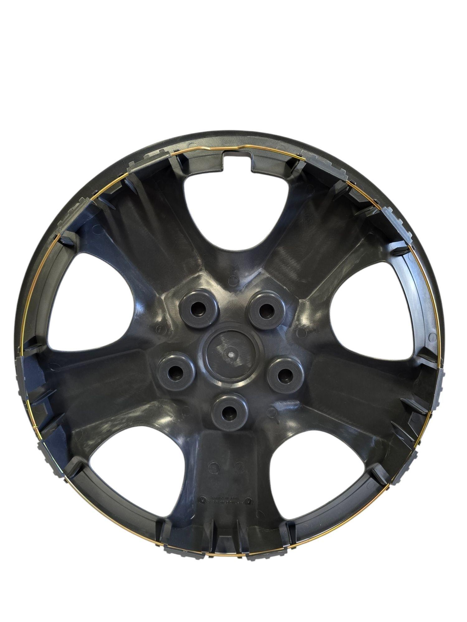 Juego 4 Tapas De Rueda Carlife Aro 16 Modelo 1316-3