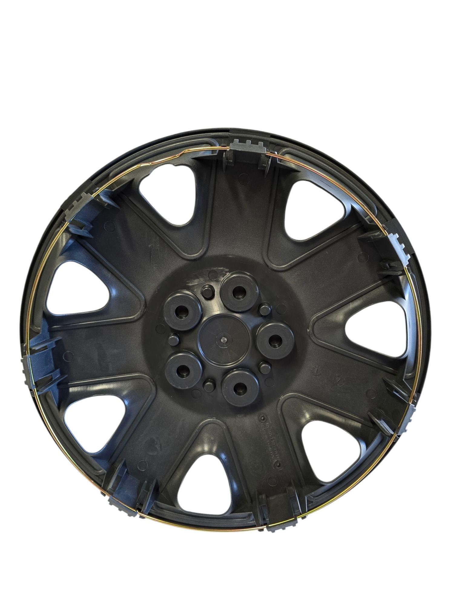 Juego 4 Tapas De Rueda Carlife Aro 14 Modelo 0864-2