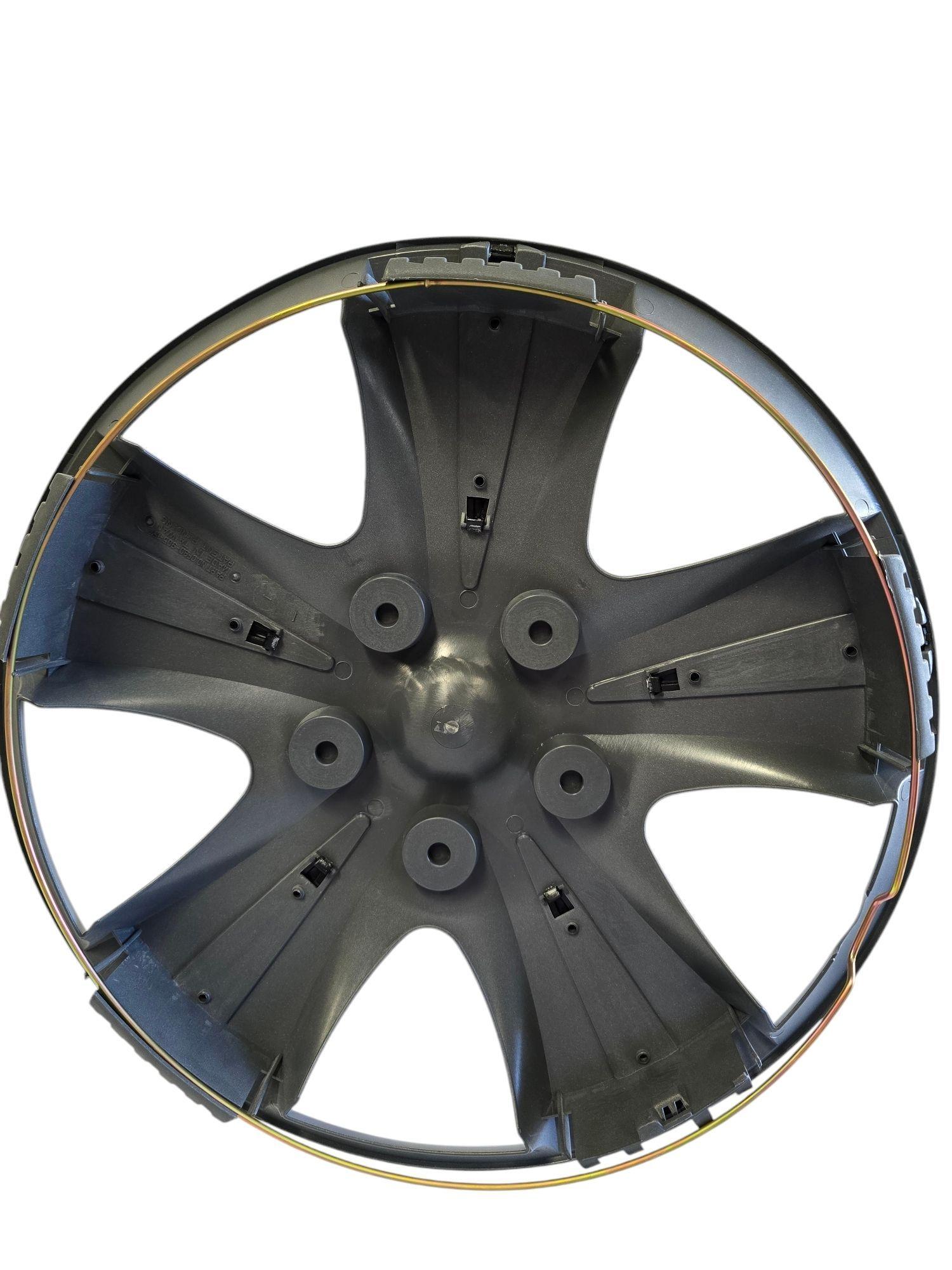 Juego 4 Tapas De Rueda Carlife Aro 15 Modelo 0905-4