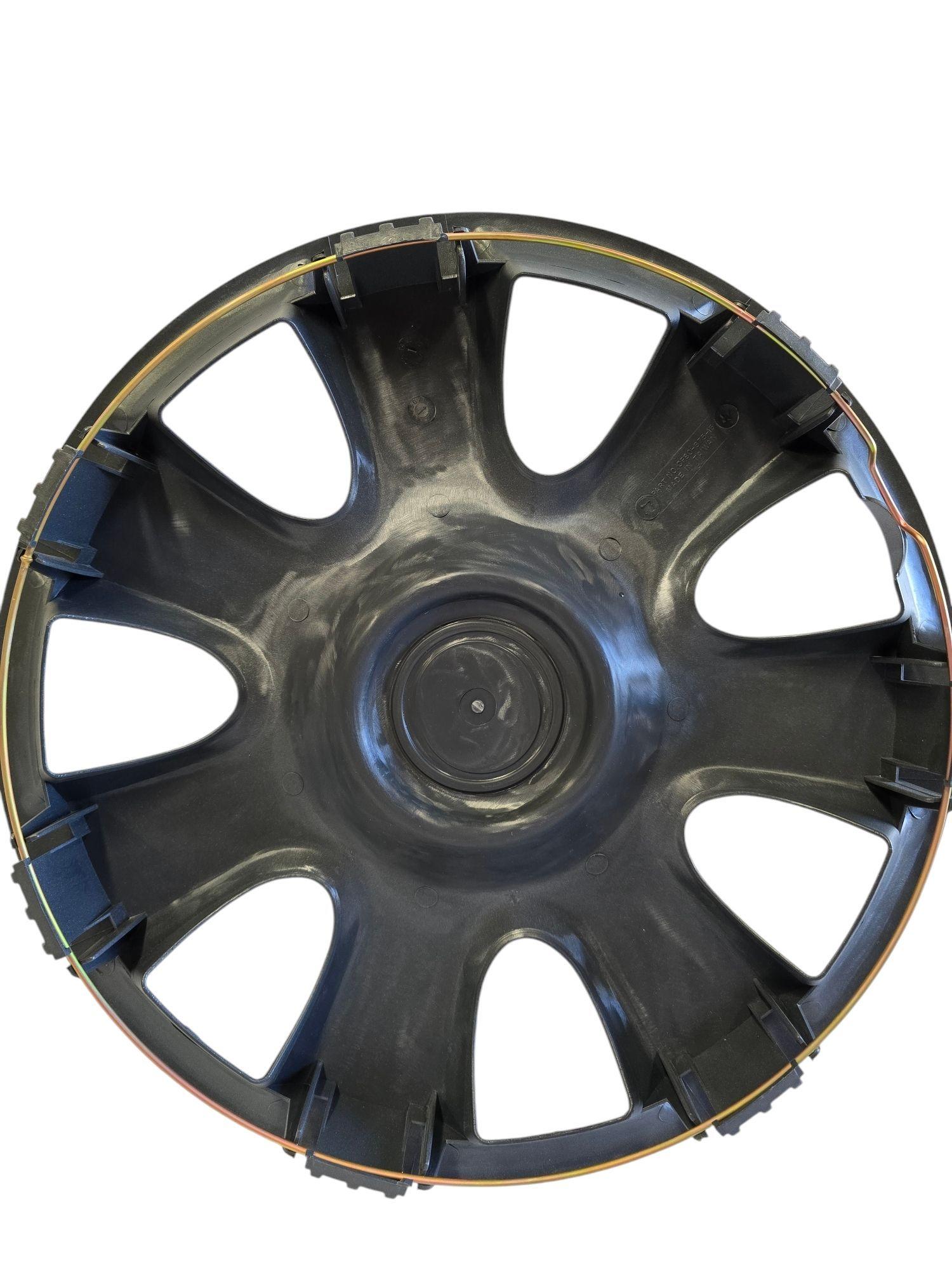 Juego 4 Tapas De Rueda Carlife Aro 15 Modelo 0875-2
