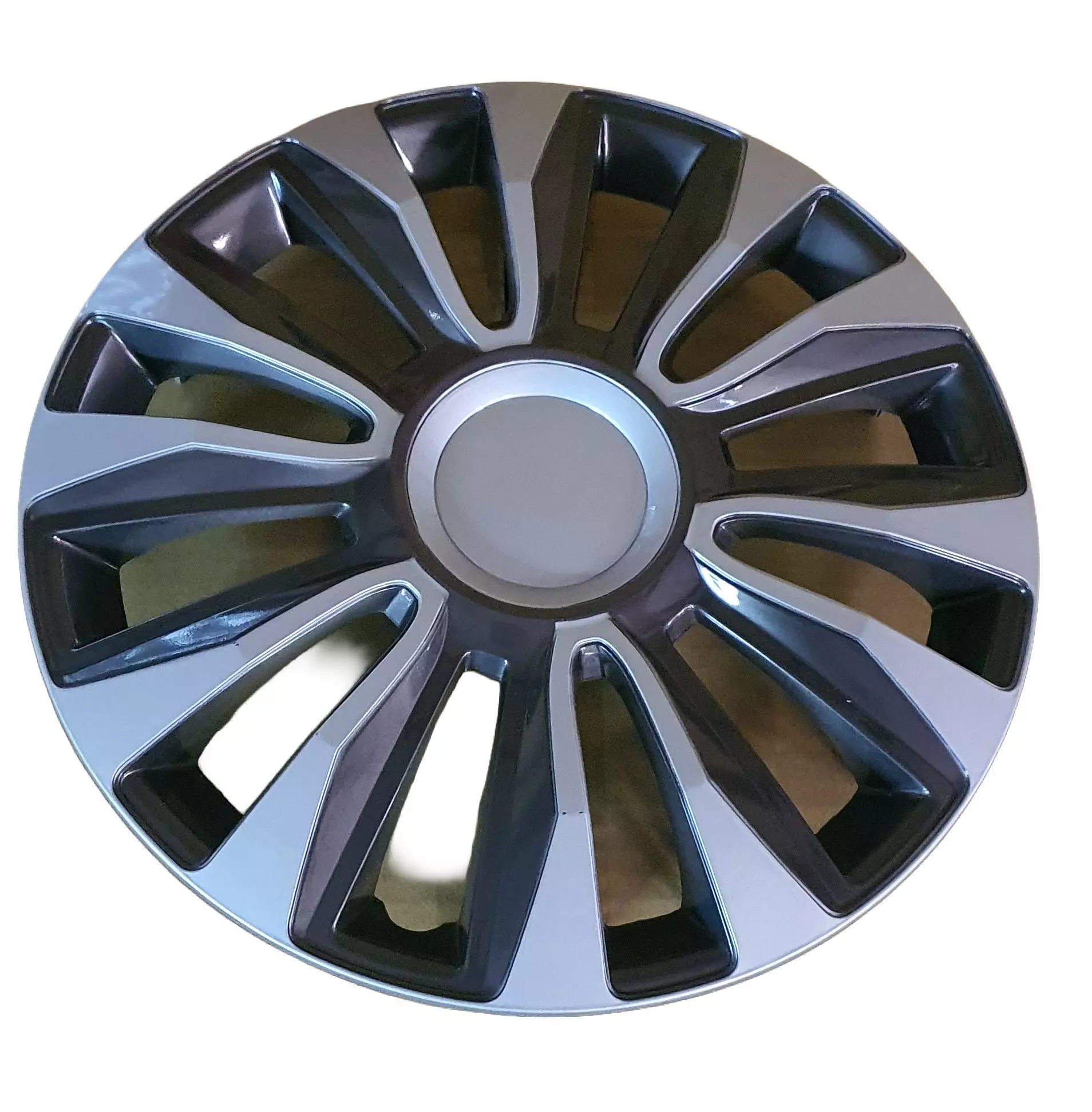 Juego 4 Tapas De Rueda Carlife Aro 13 Modelo 1283G-2