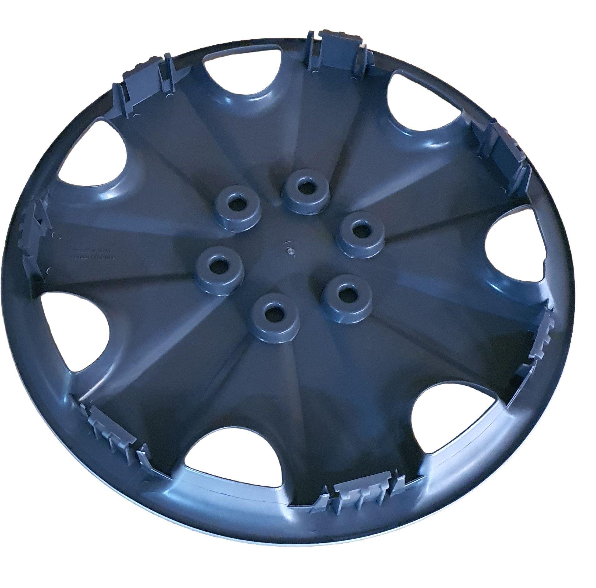 Juego 4 Tapas De Rueda Carlife Aro 17 Modelo 1087-1