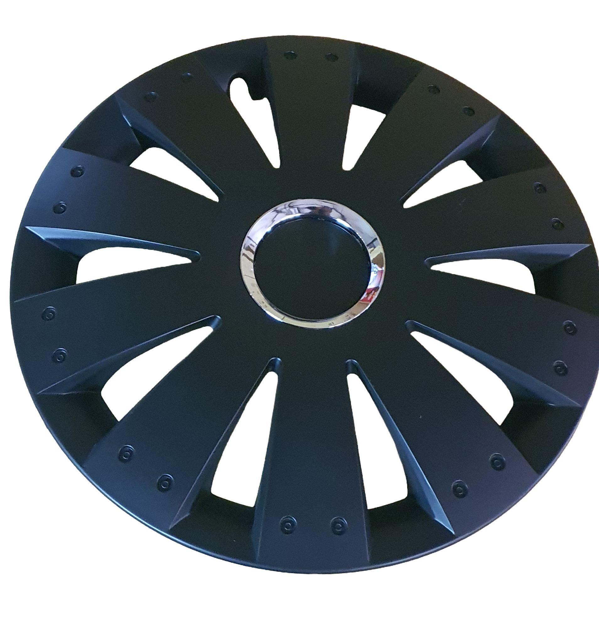 Juego 4 Tapas De Rueda Carlife Aro 15 Modelo 129G5-2