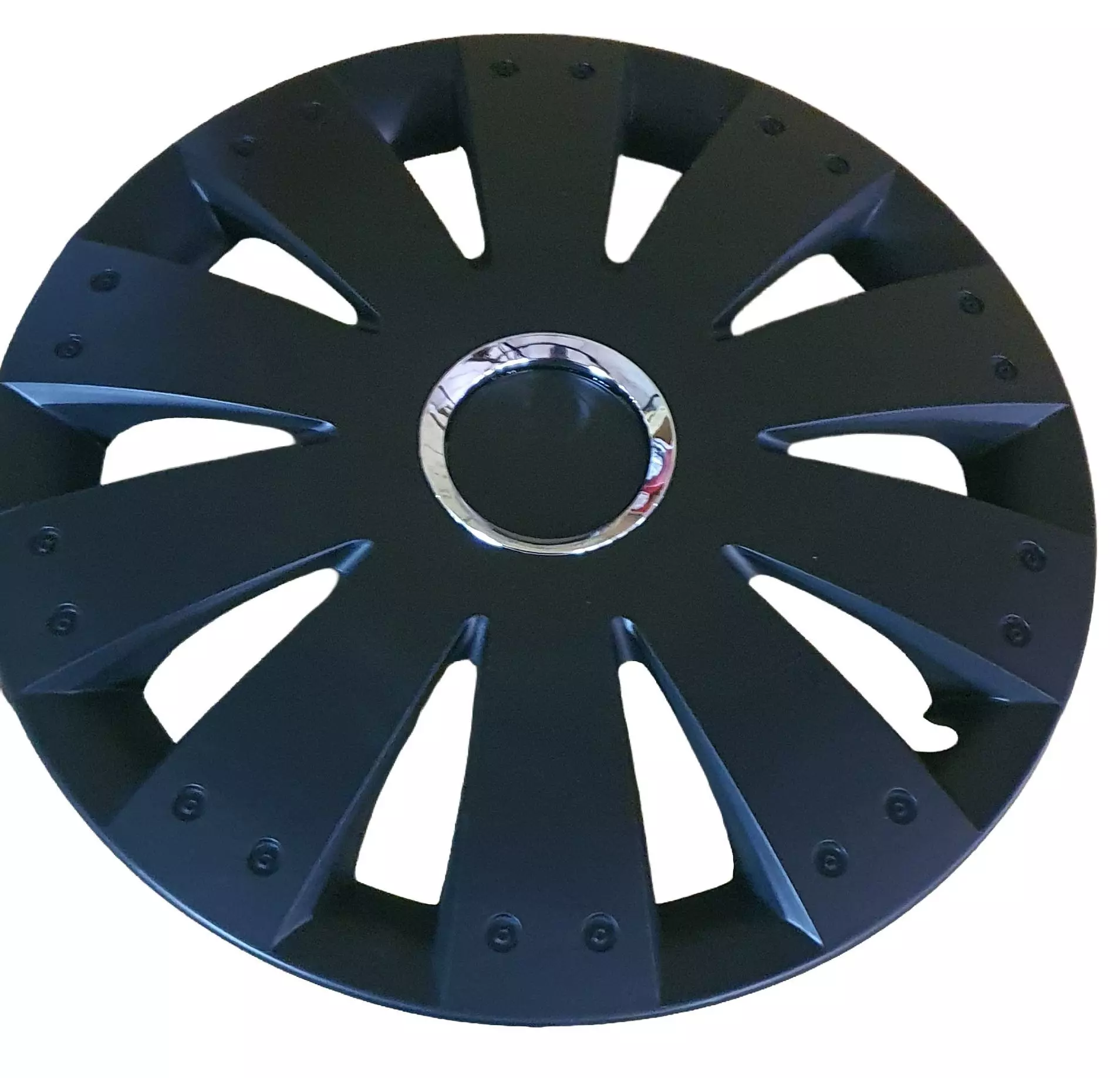 Juego 4 Tapas De Rueda Carlife Aro 16 Modelo 129G6-2