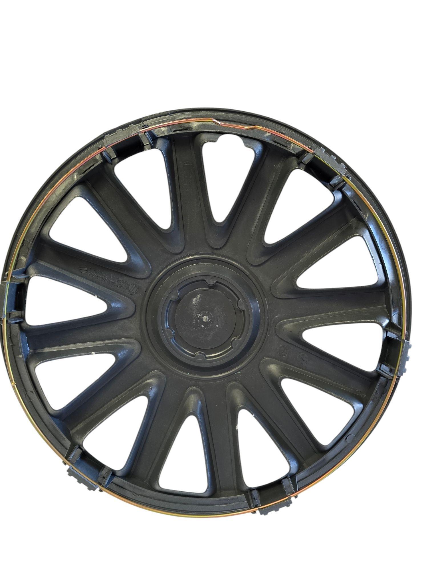 Juego 4 Tapas De Rueda Carlife Aro 16 Modelo 0606-4