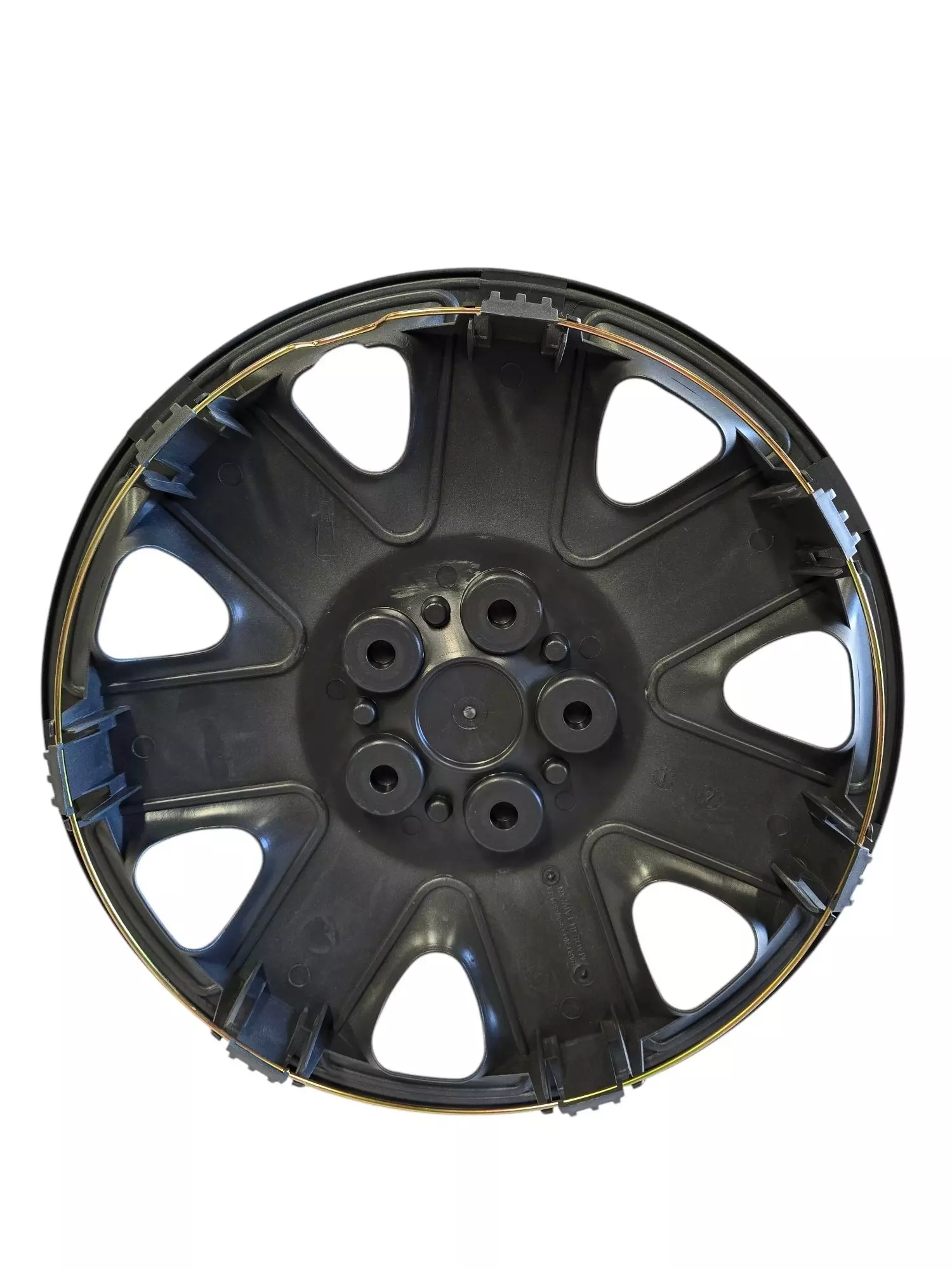Juego 4 Tapas De Rueda Carlife Aro 14 Modelo 865-2