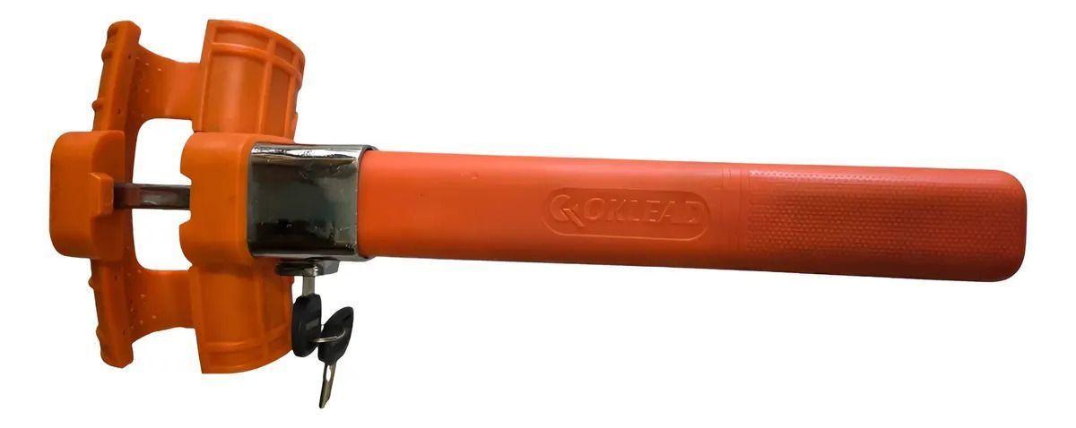 Carlife Trabavolante Seguridad Antirobo T Naranjo Reforzado-1