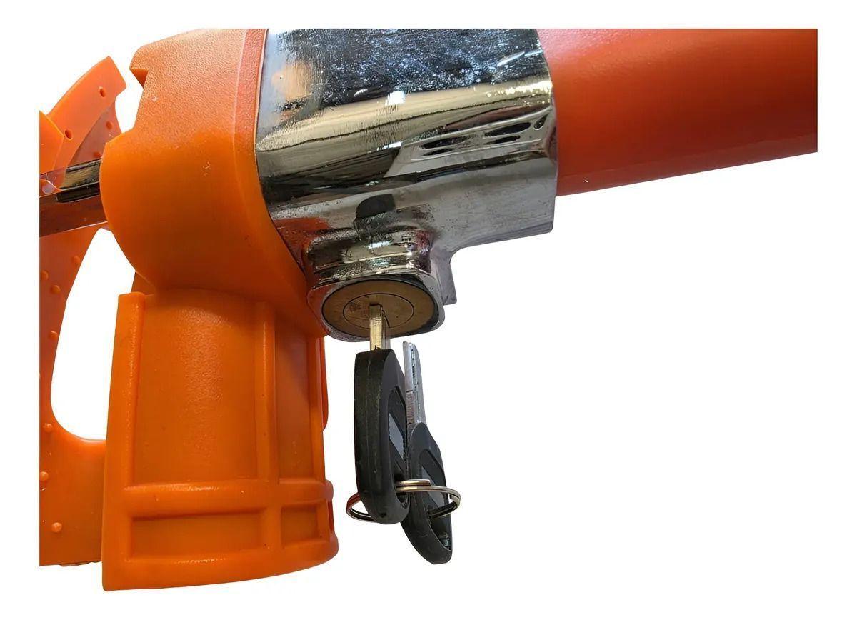 Carlife Trabavolante Seguridad Antirobo T Naranjo Reforzado-2