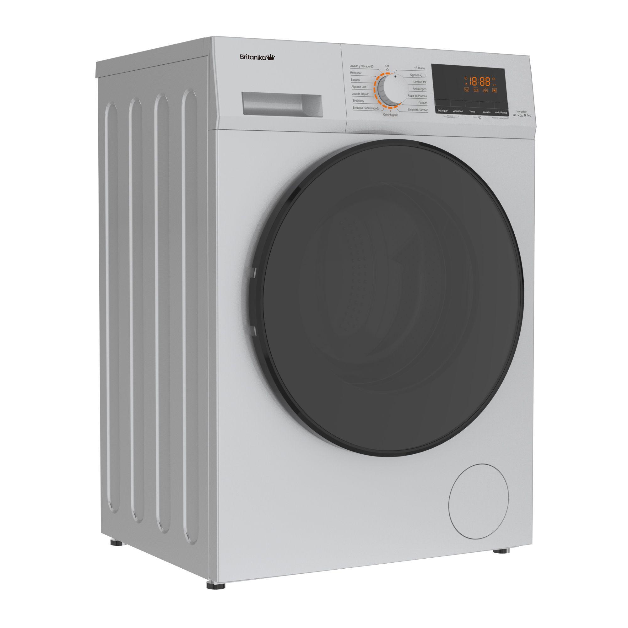 LAVASECARROPA GALANZ CARGA FRONTAL 10 KG BTKWM10-1