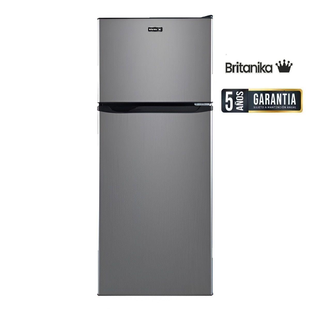 REFRIGERADOR GALANZ  280 LTS INOX-0
