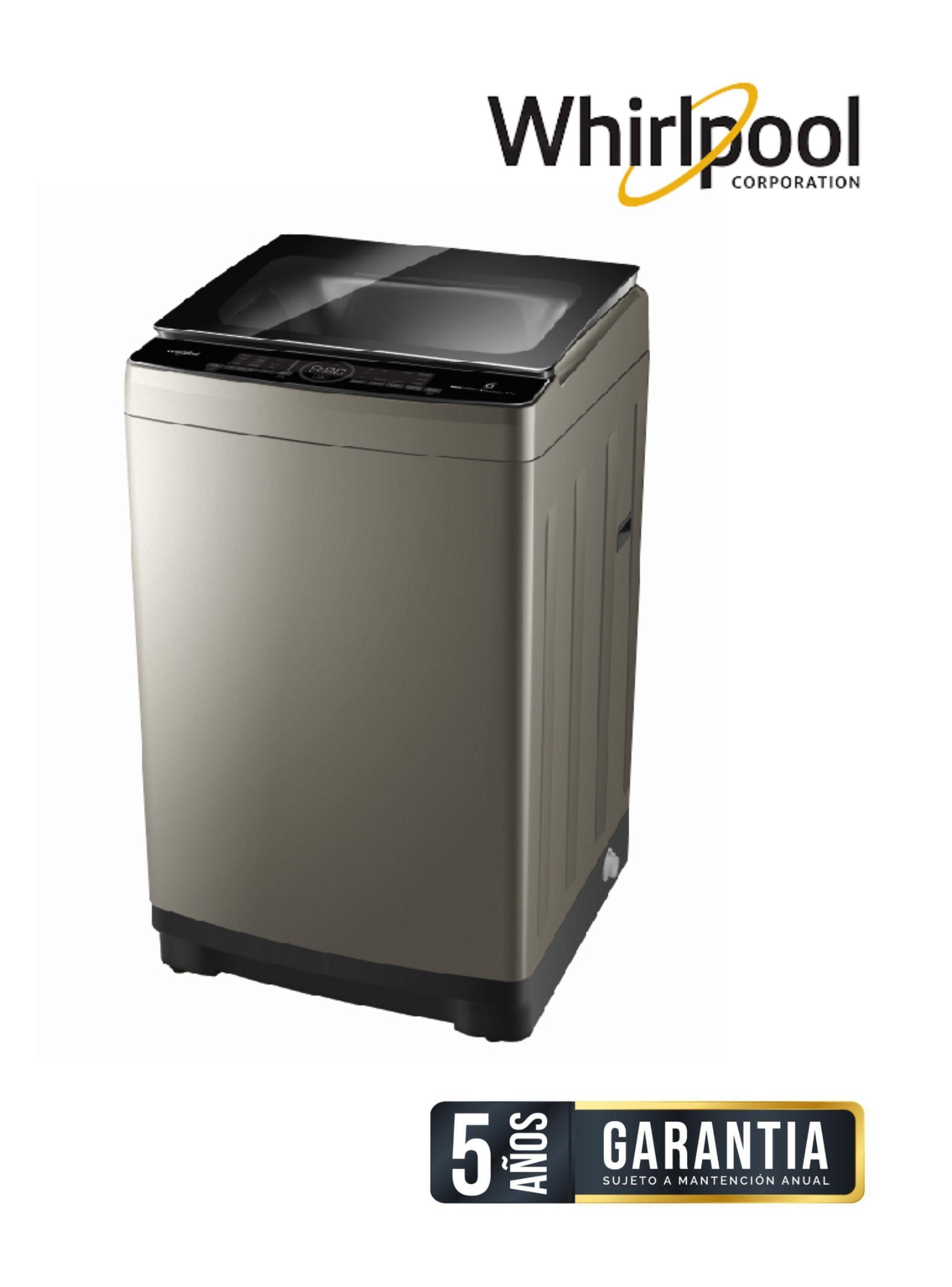 Lavadora whirlpool Carga Superior 11 Kg gris -1