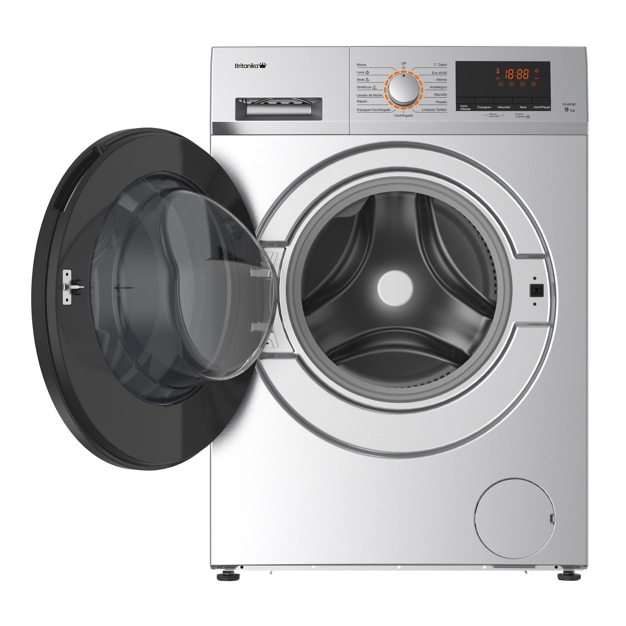 LAVADORA GALANZ CARGA FRONTAL 9KG BTKWM90-1