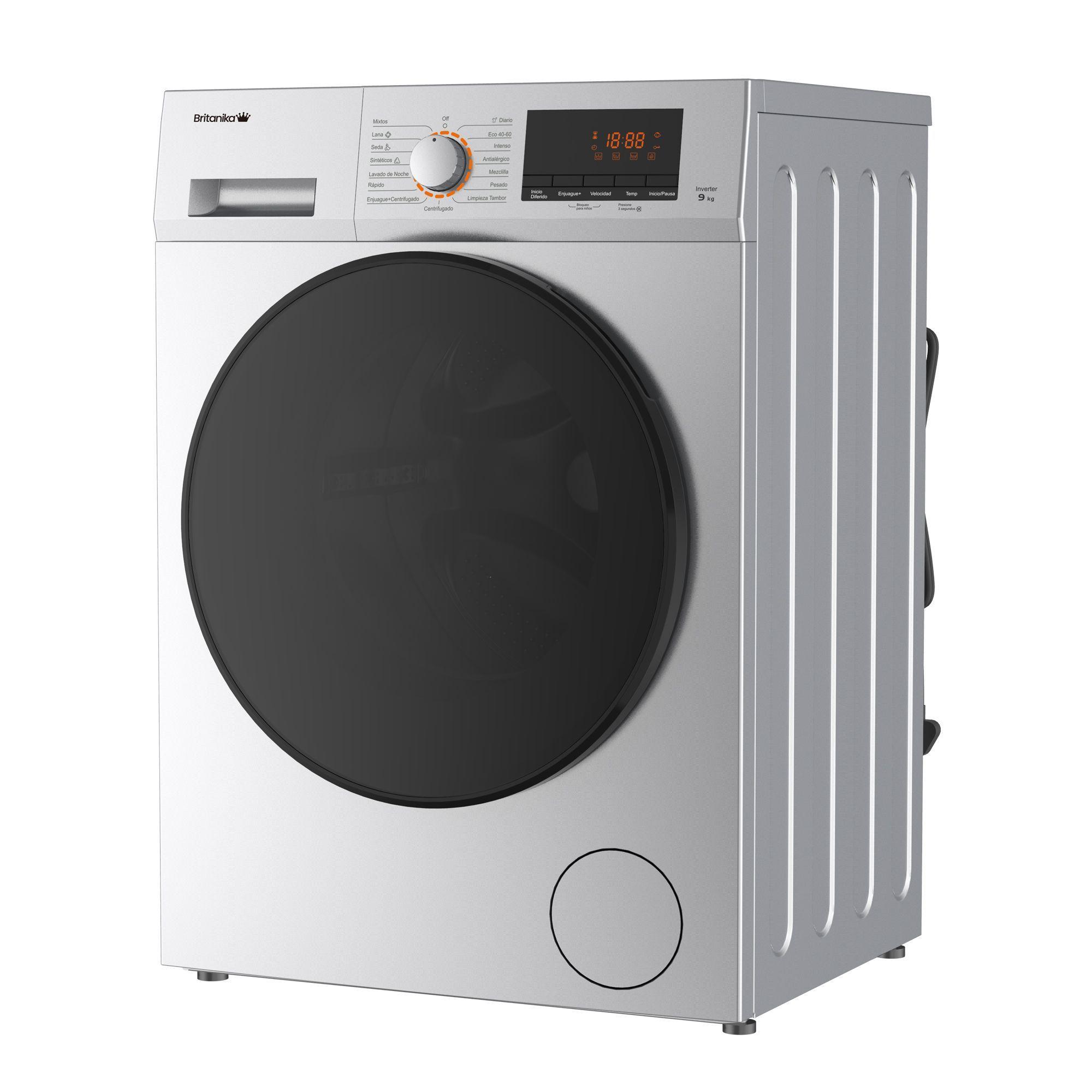 LAVADORA GALANZ CARGA FRONTAL 9KG BTKWM90-2