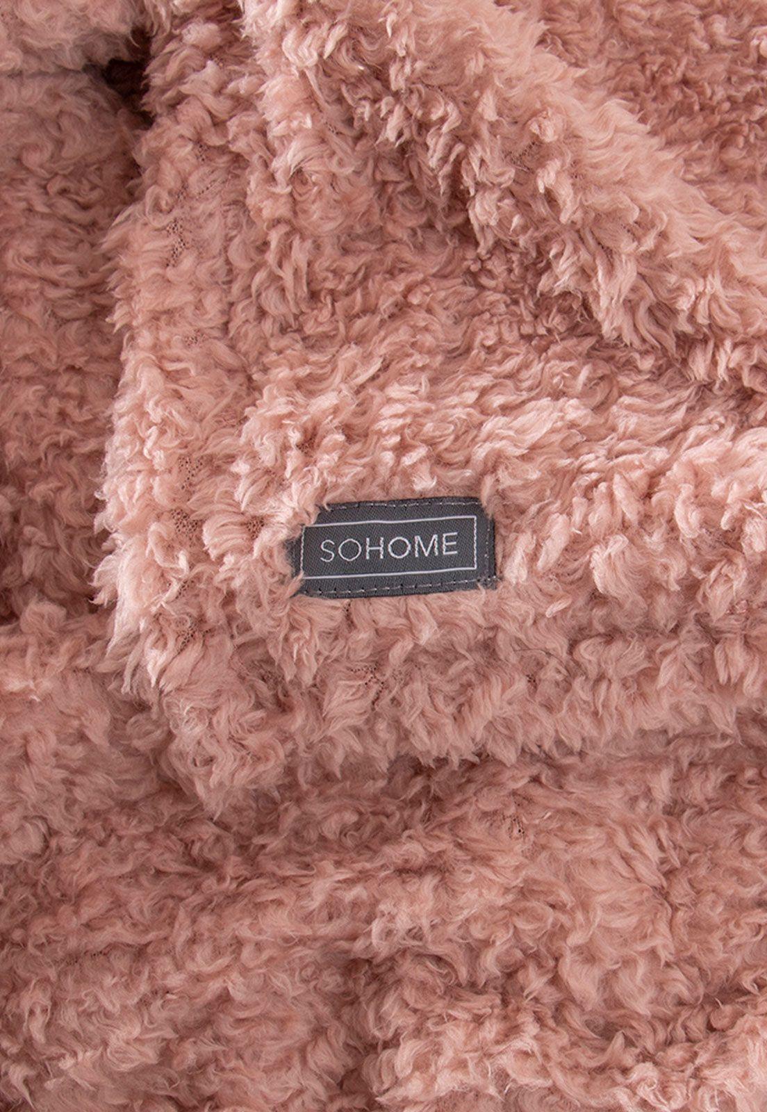 Frazada Sherpa King  Sohome by Fabrics-1