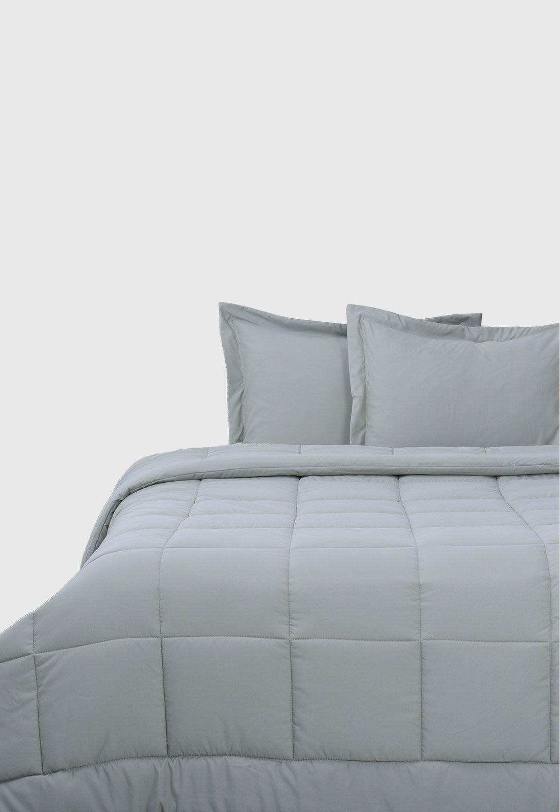 Plumón Liso 2 Plazas  Sohome-0