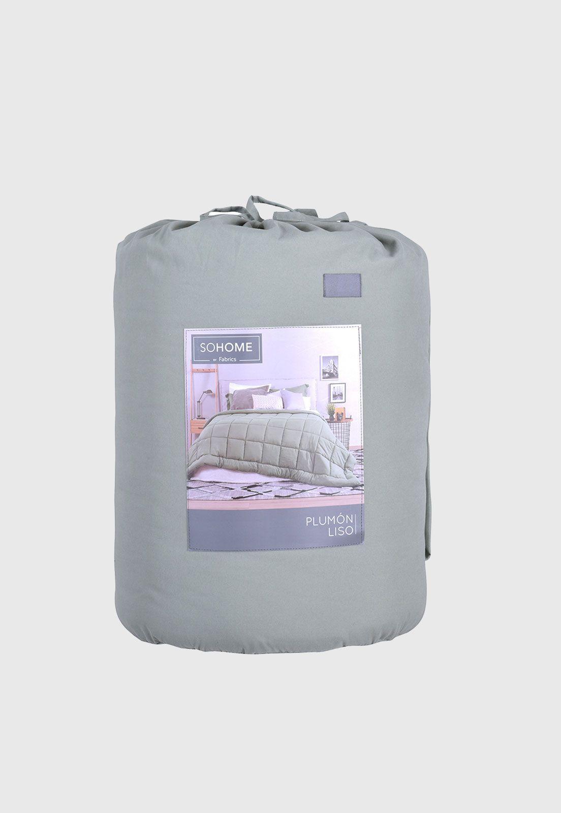 Plumón Liso 2 Plazas  Sohome-2