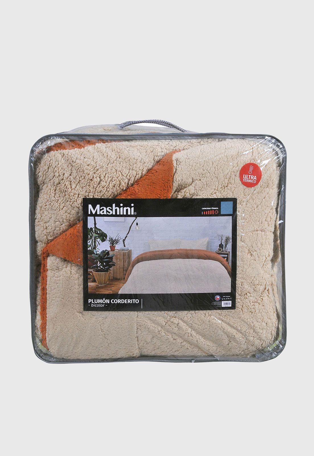 Plumón Sherpa Shepa Liso 1.5 Plazas  Mashini-2