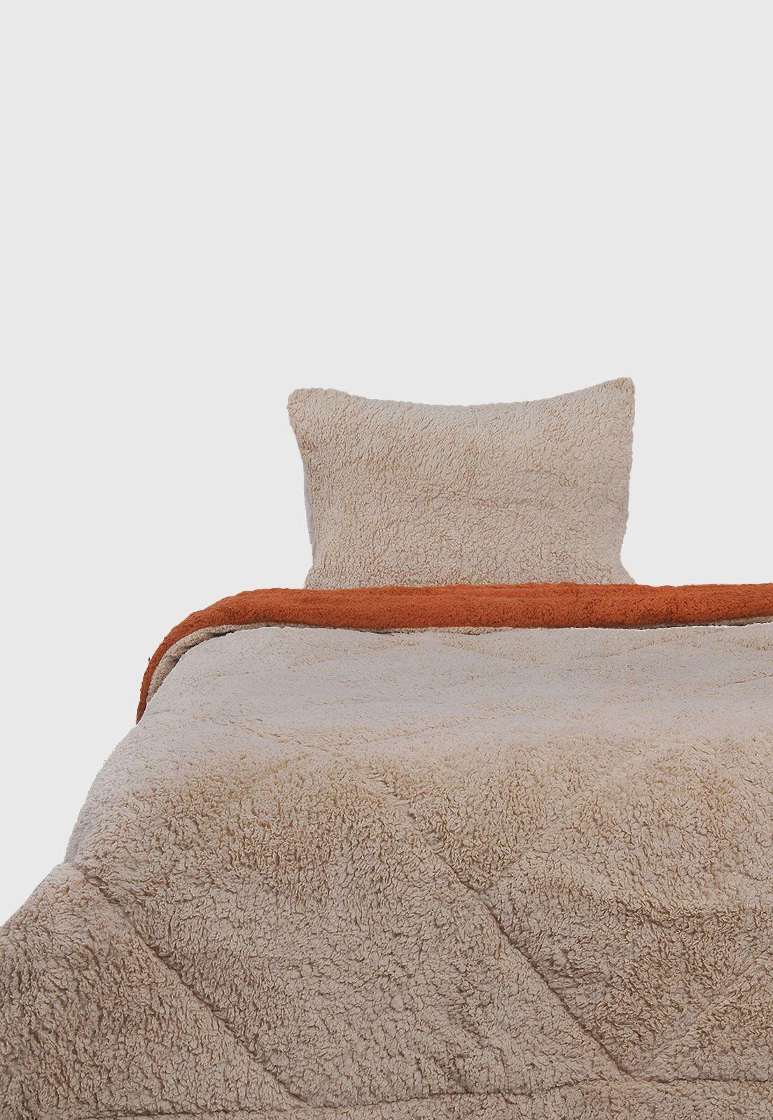 Plumón Sherpa Shepa Liso 1.5 Plazas  Mashini-0