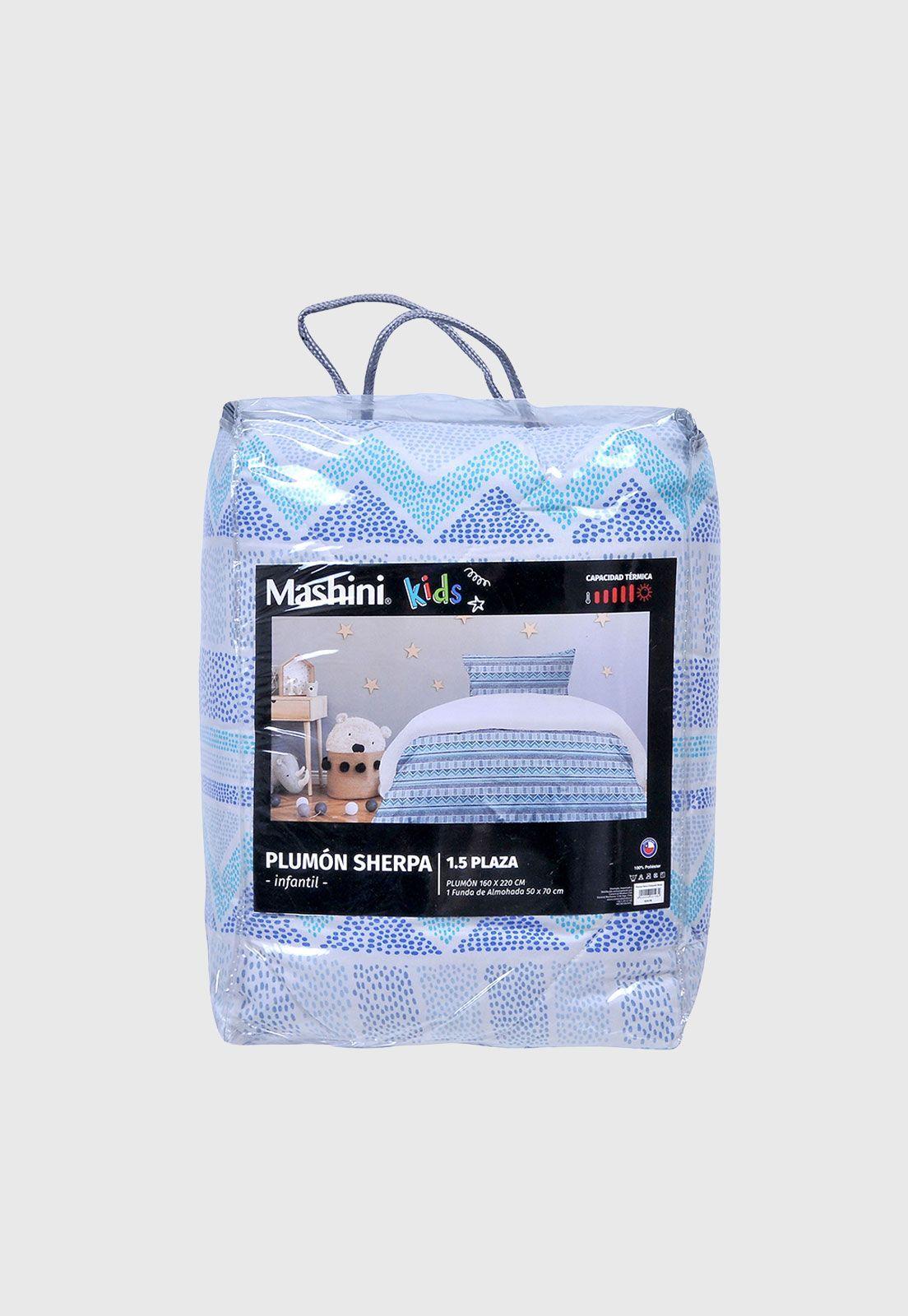 Plumón Sherpa Mf-Sherpa 1.5 Plazas  Mashini-2