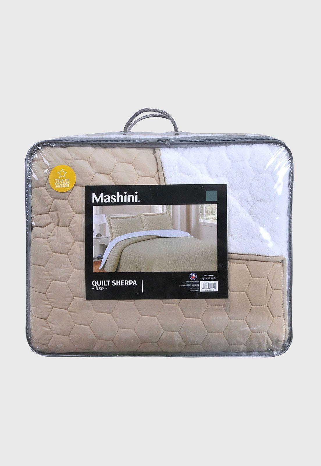 Quilt Sherpa Super King Mf-Sherpa Mashini-2