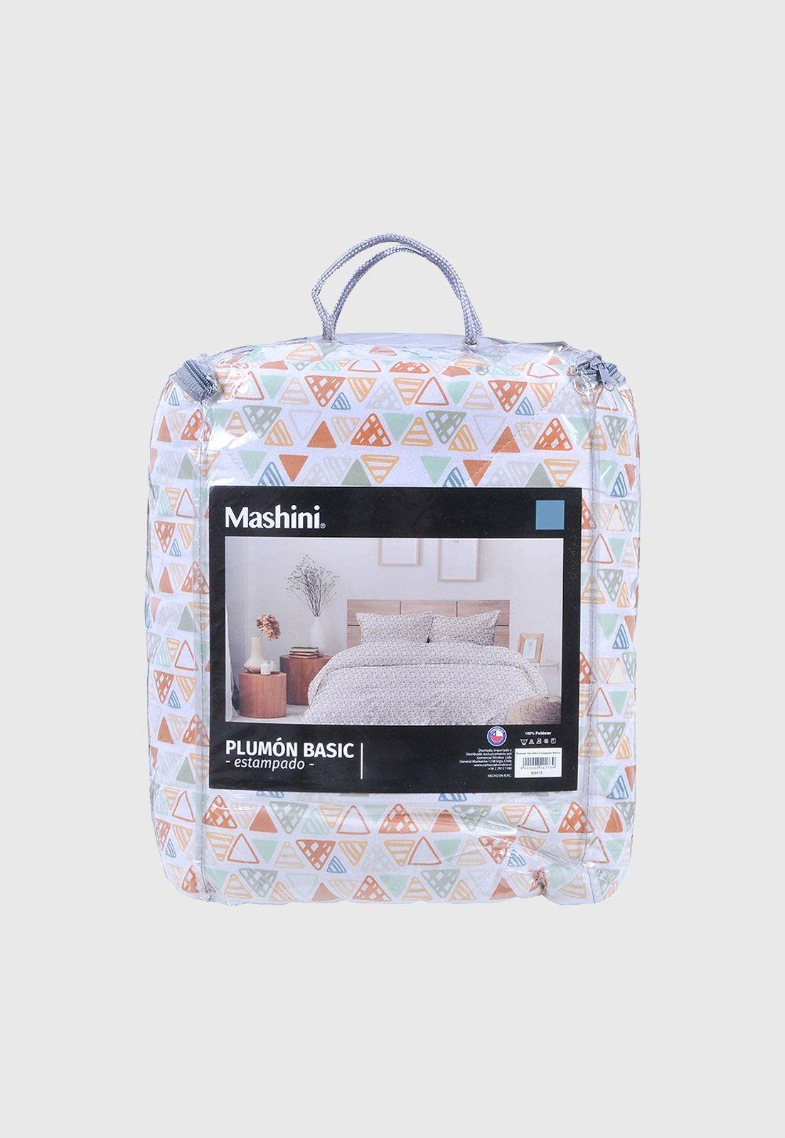 Plumón Estampado 1.5 Plazas  Mashini-2