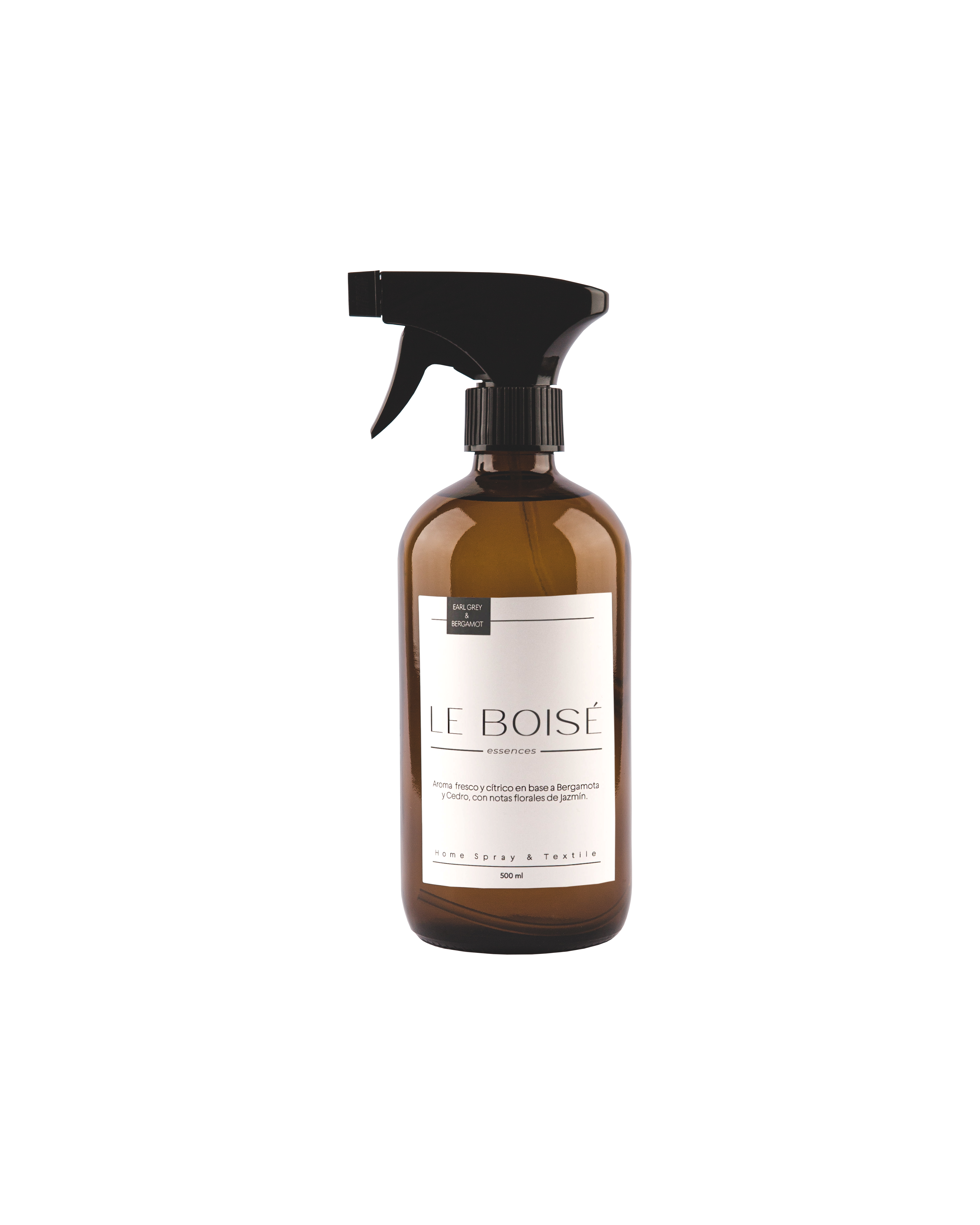 Home Spray 500 Ml Earl Gray & Bergamot Ambar Le Boise-1