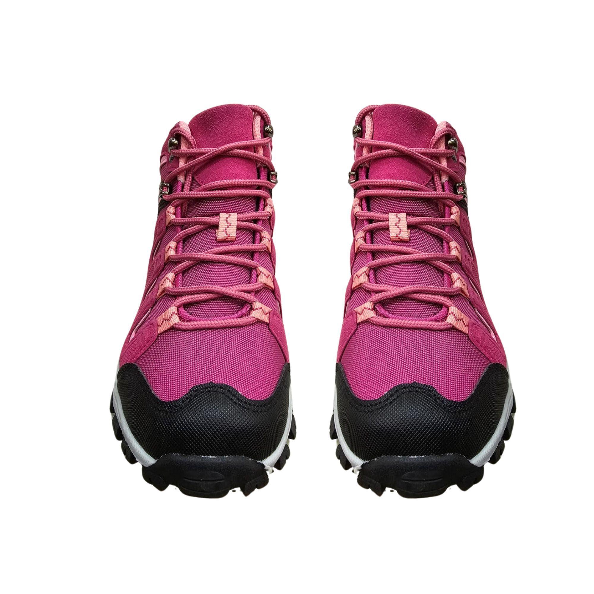 Botines Trekking Mujer Impermeables Antideslizantes Outdoor-3
