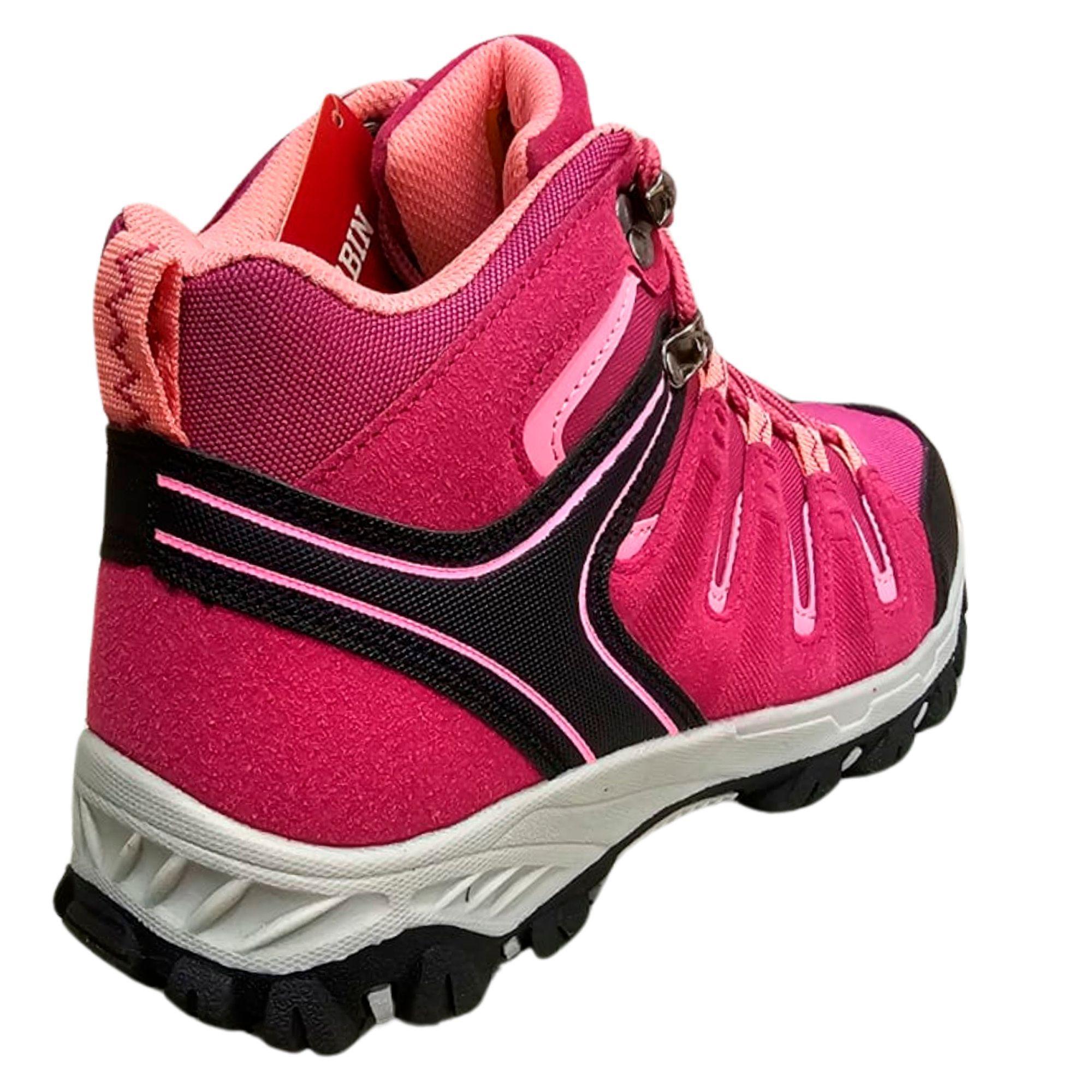 Botines Trekking Mujer Impermeables Antideslizantes Outdoor-5