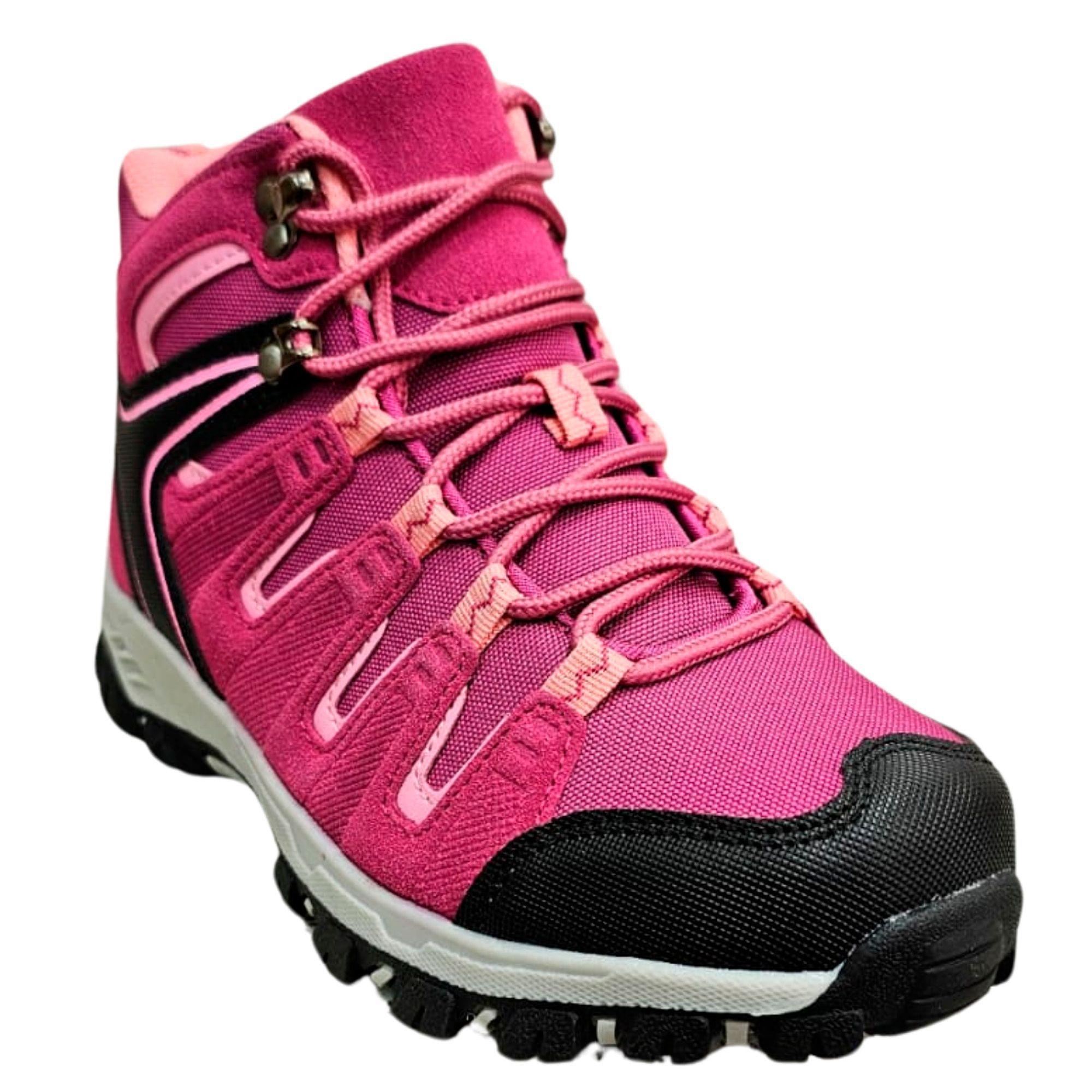 Botines Trekking Mujer Impermeables Antideslizantes Outdoor-6