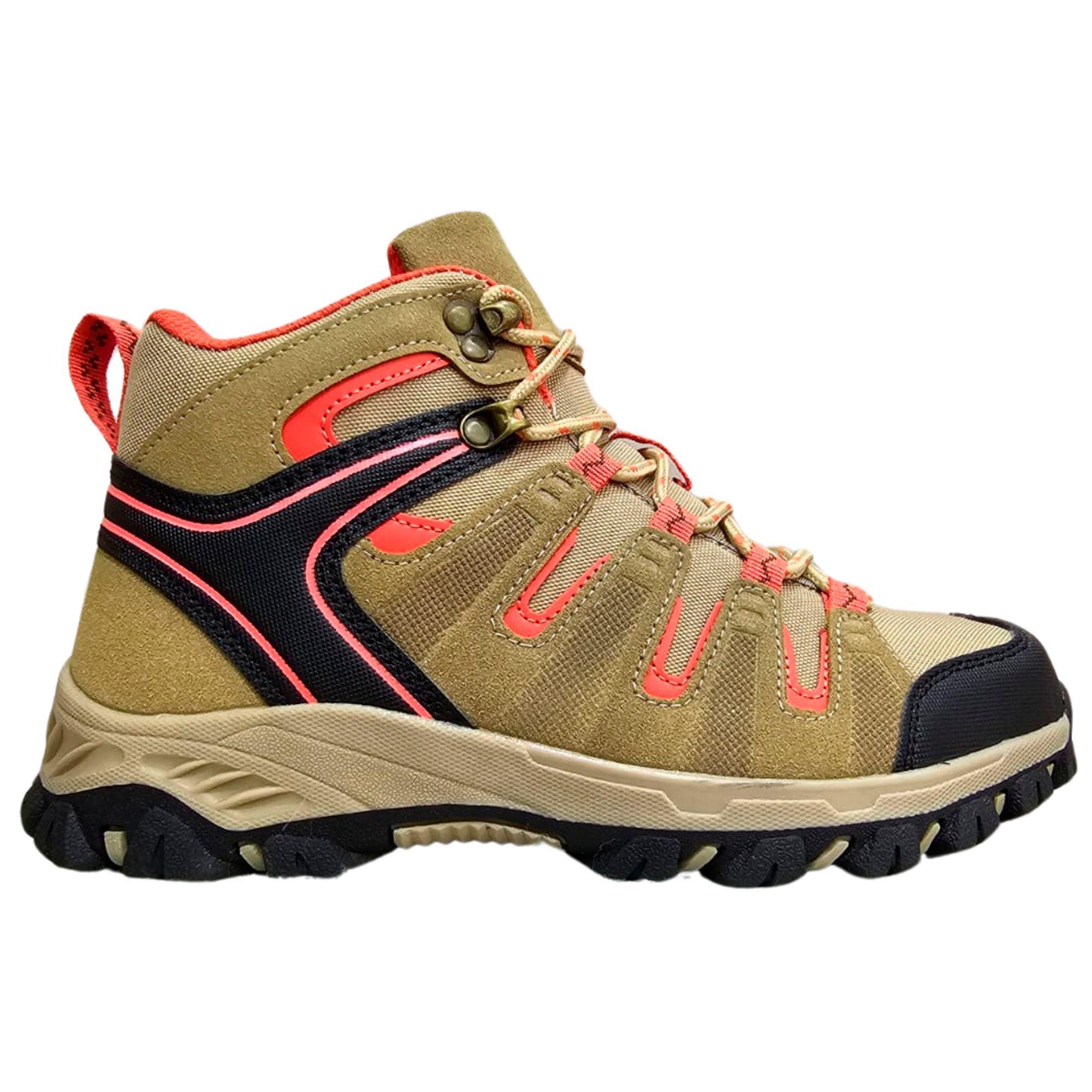 Botines Trekking Mujer Impermeables Antideslizantes Outdoor-0