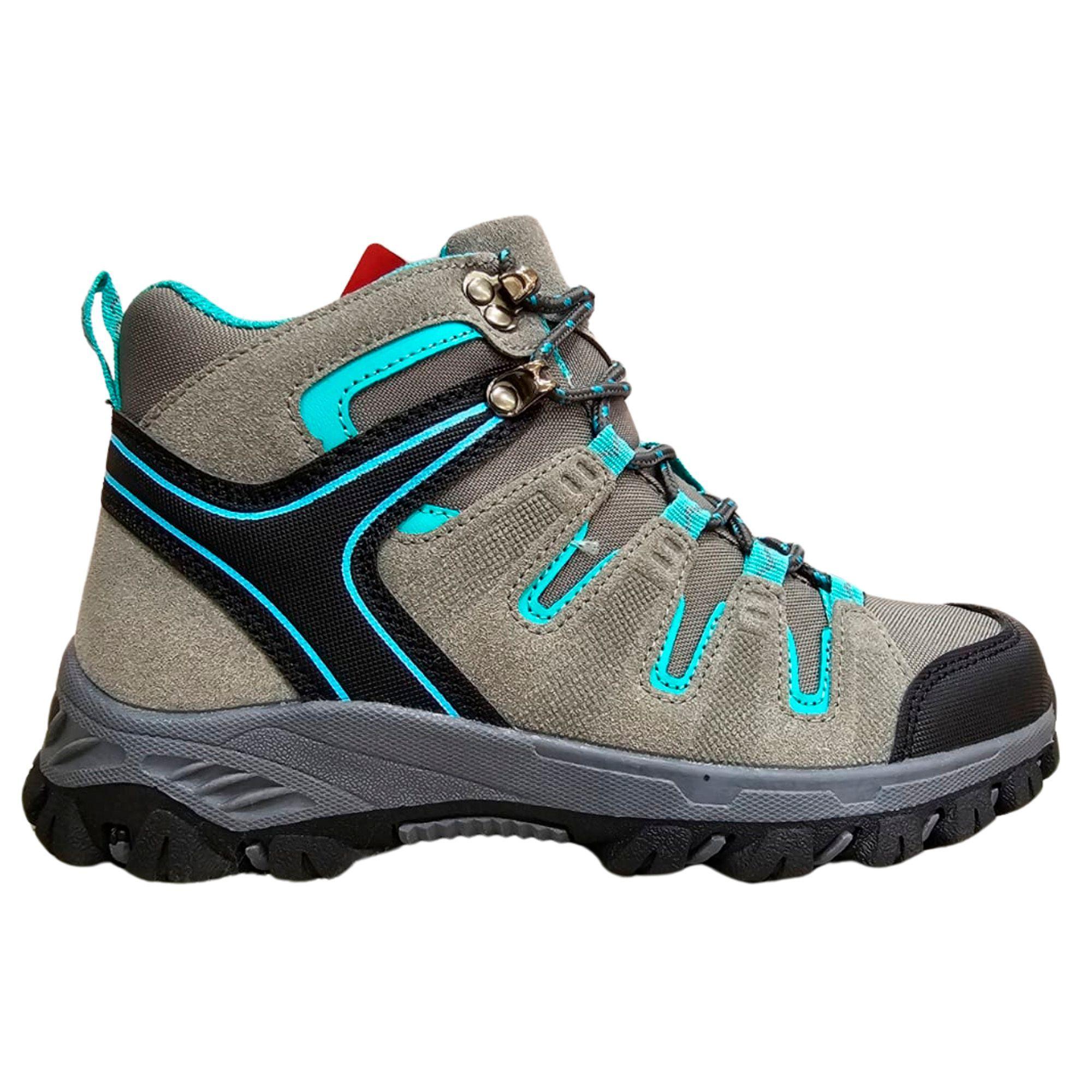 Botines Trekking Mujer Impermeables Antideslizantes Outdoor-0