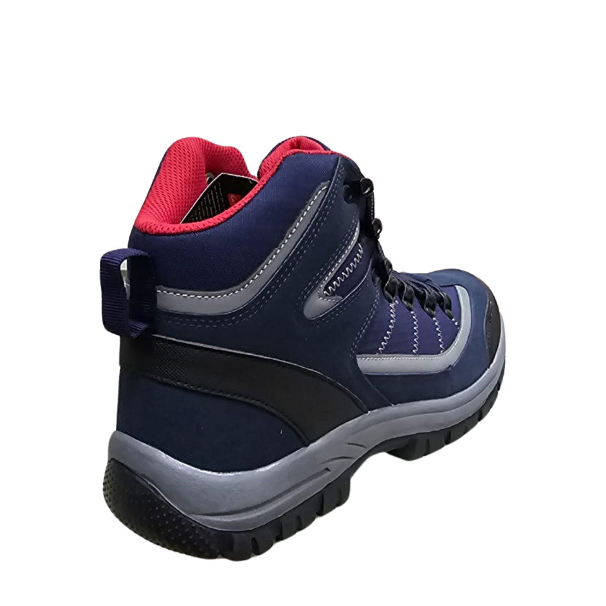 Botines Trekking Hombre, Ligereza Y Resistencia Al Clima-3