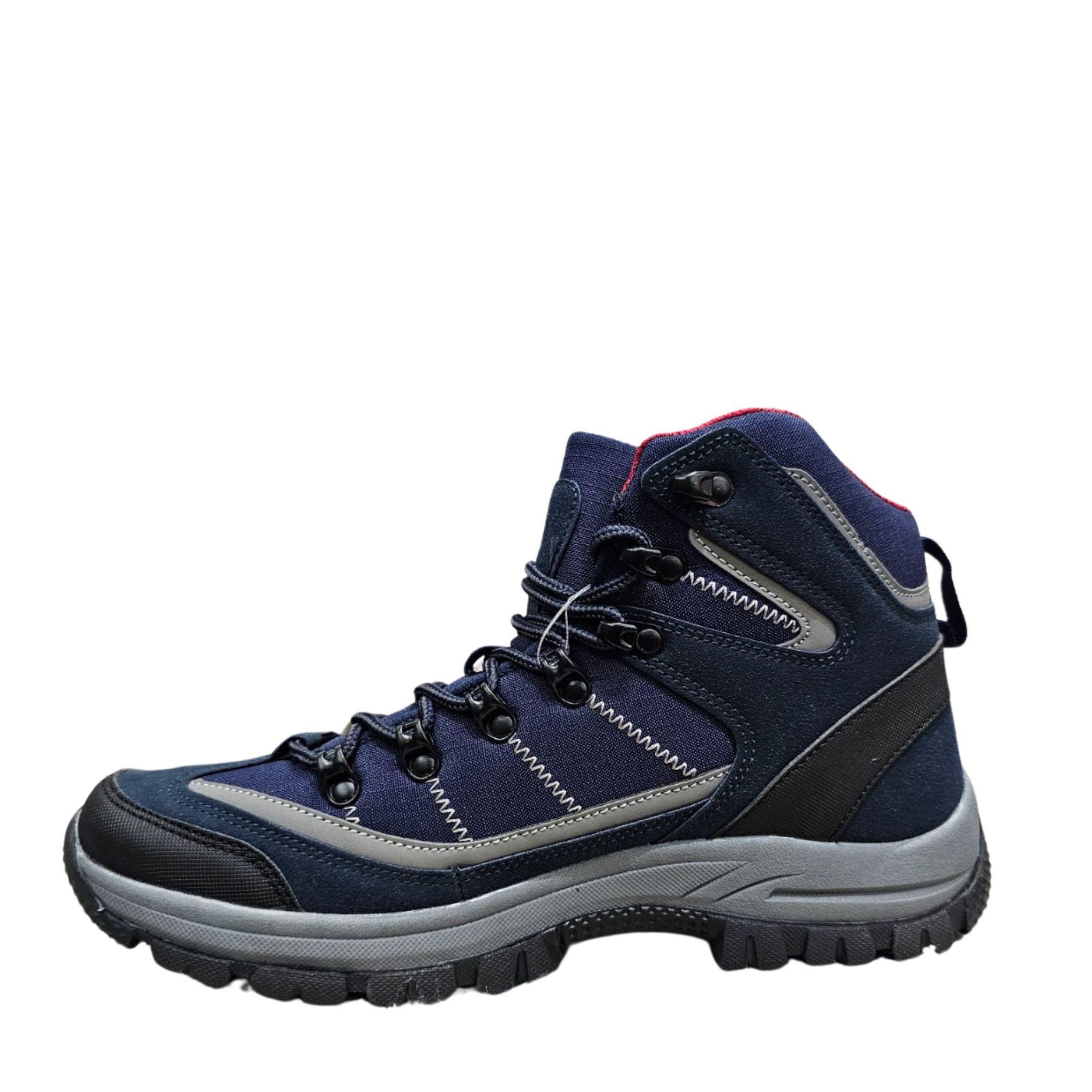 Botines Trekking Hombre, Ligereza Y Resistencia Al Clima-5