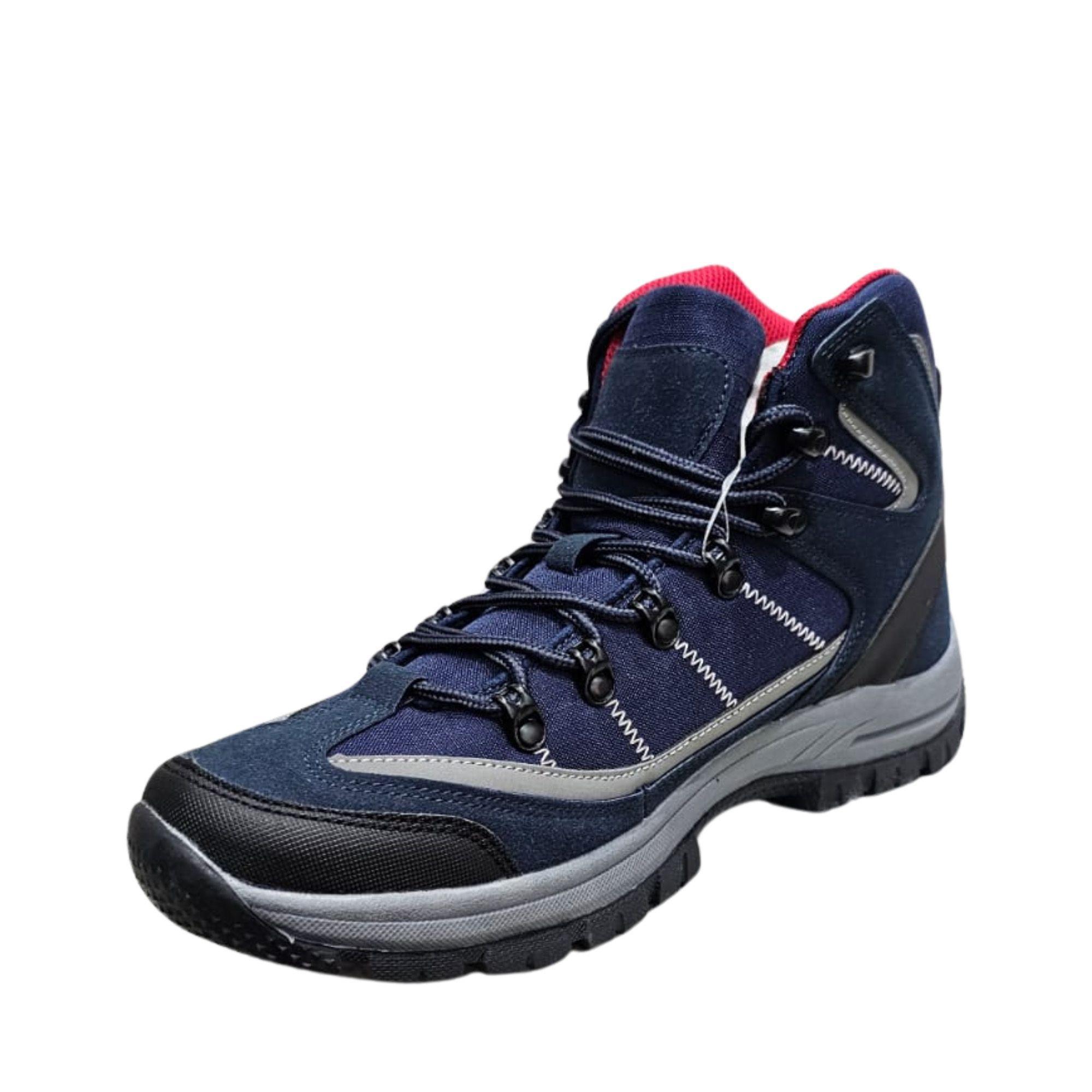 Botines Trekking Hombre, Ligereza Y Resistencia Al Clima-6