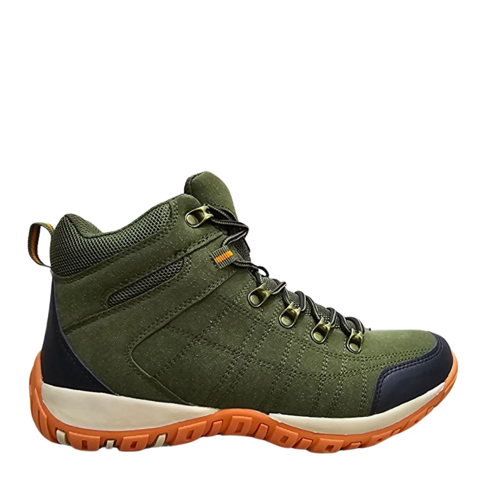 Botines Trekking Hombre, Ideal Para Aventura Y Senderismo Extremo-0