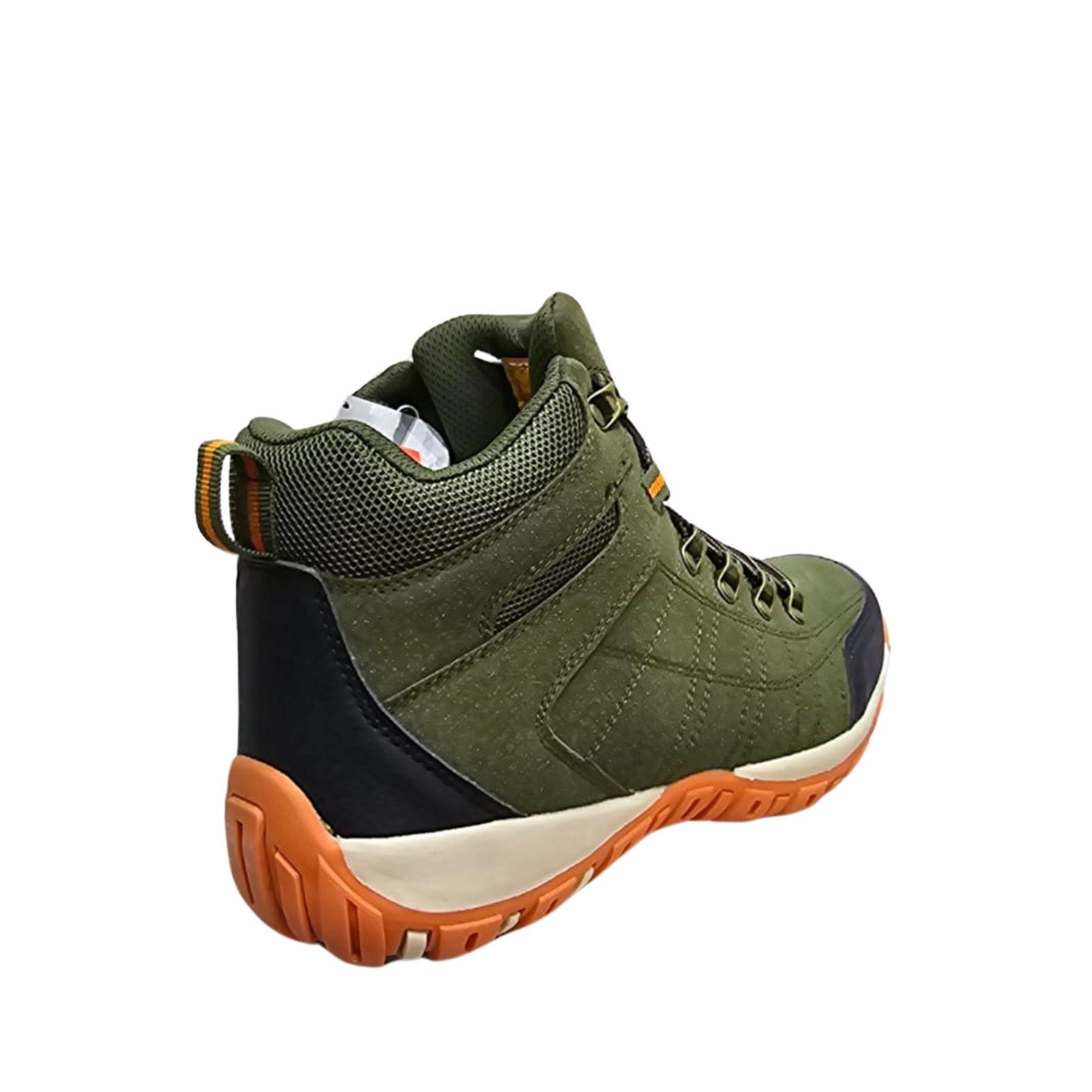 Botines Trekking Hombre, Ideal Para Aventura Y Senderismo Extremo-3