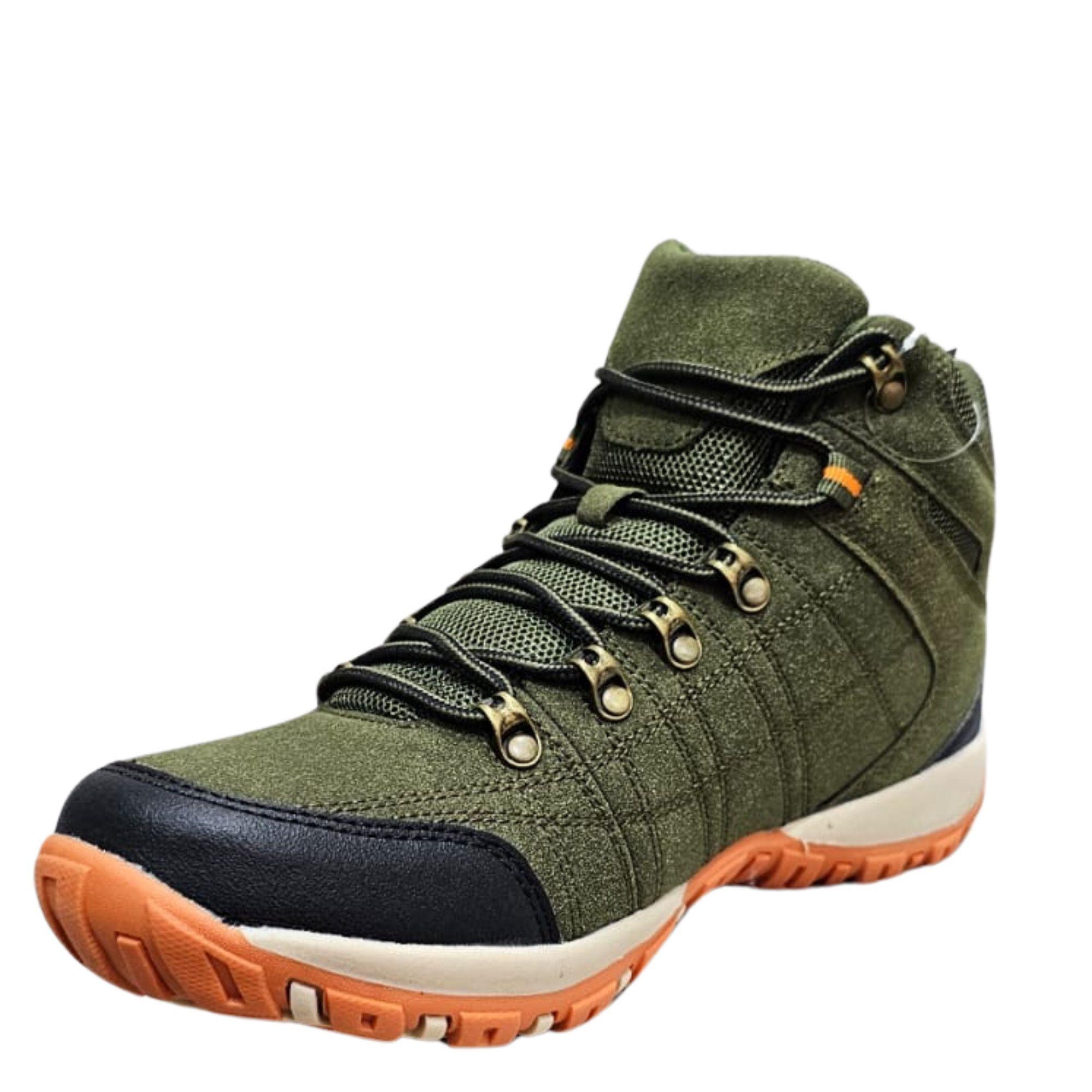 Botines Trekking Hombre, Ideal Para Aventura Y Senderismo Extremo-5