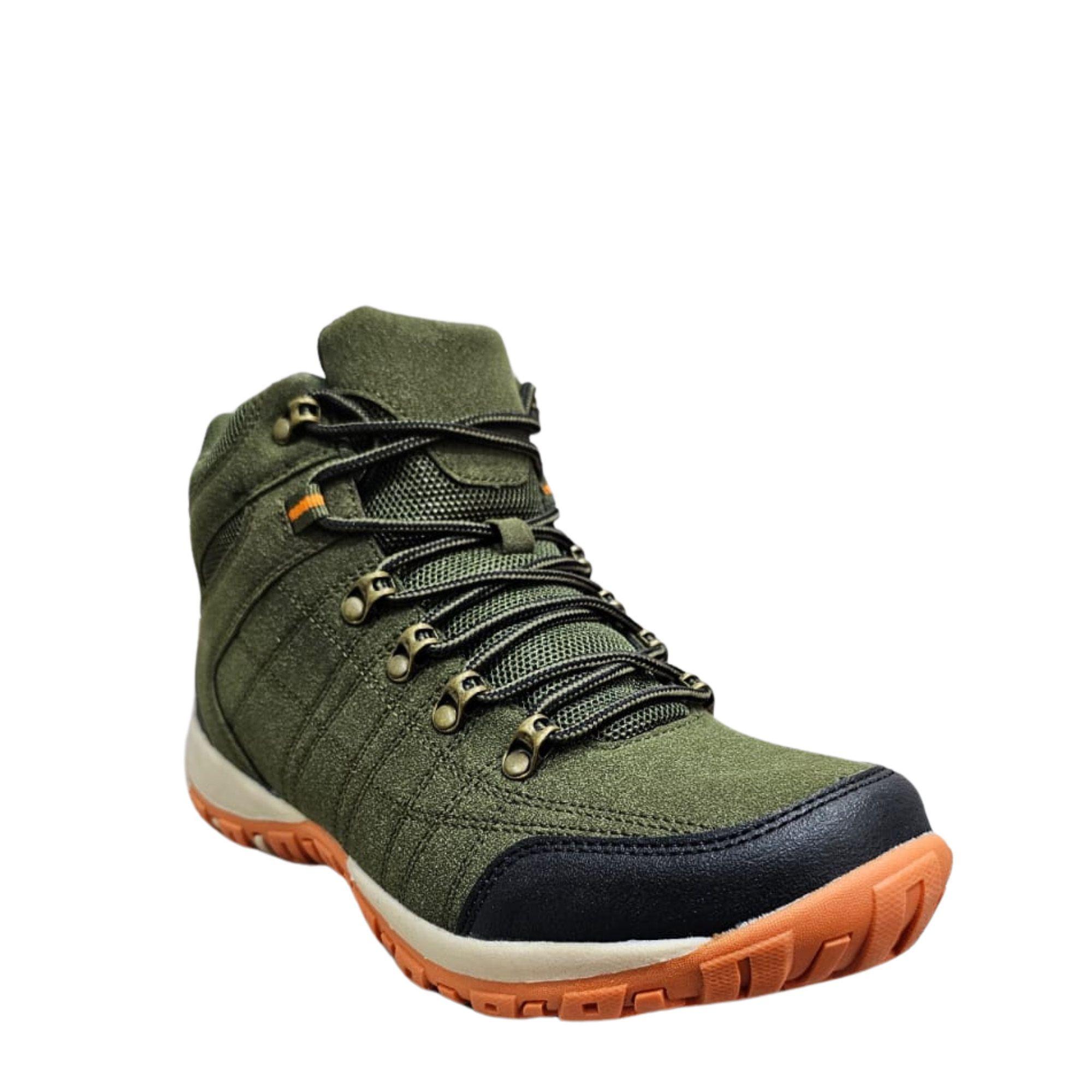 Botines Trekking Hombre, Ideal Para Aventura Y Senderismo Extremo-6