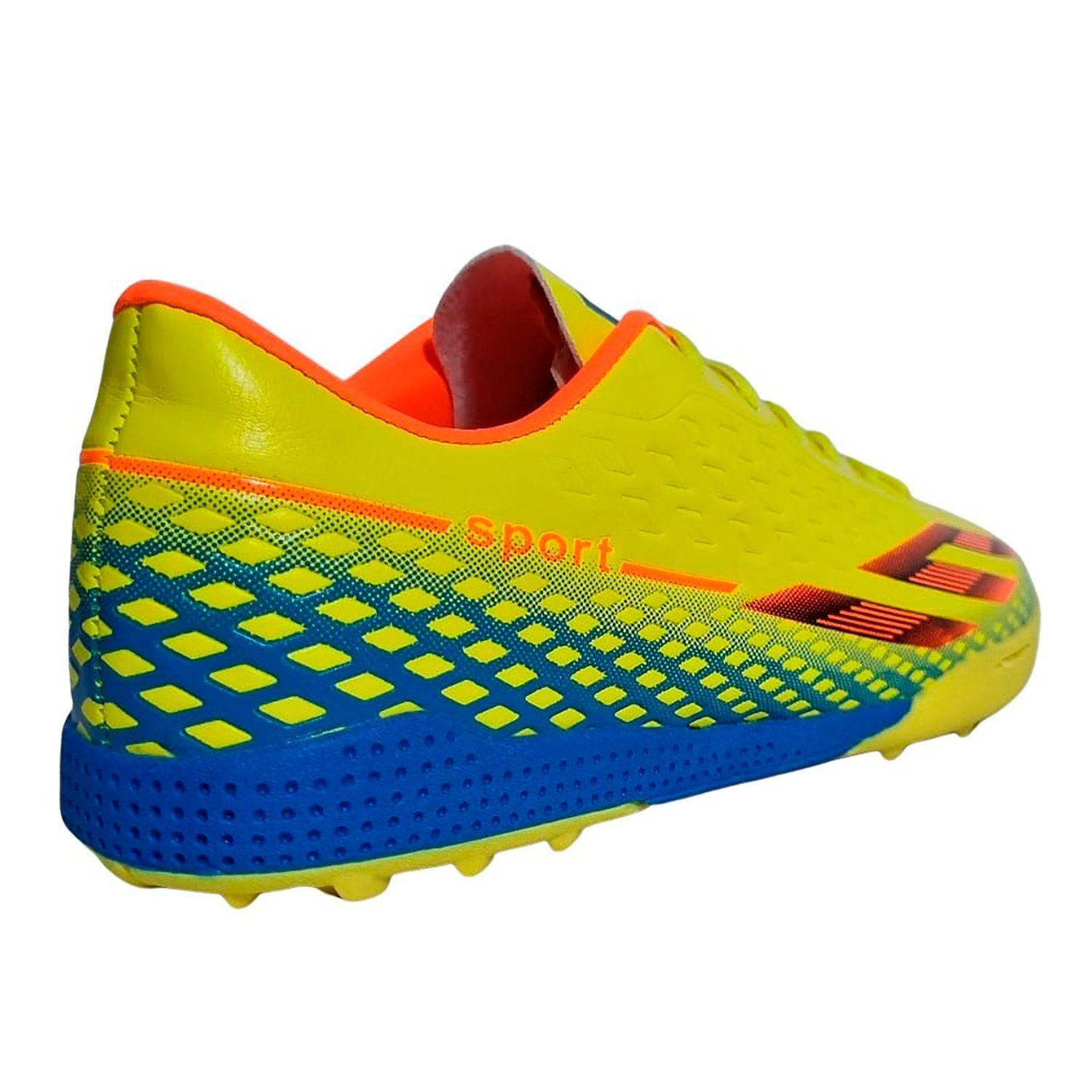 Zapatilla de Fútbol Para Hombre Estabilidad y Velocidad en Cada Jugada.-3