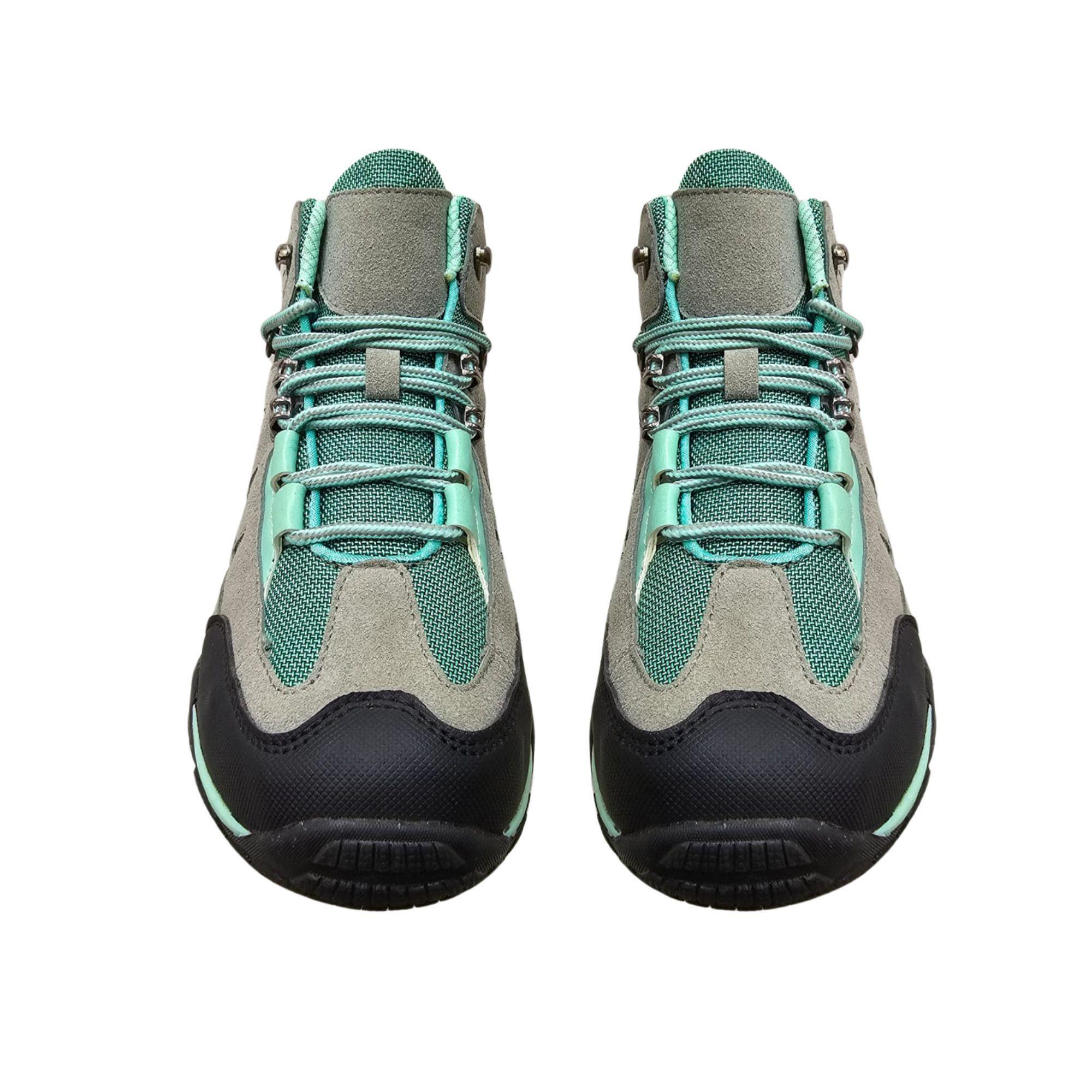 Botas Outdoor Mujer Trekking Impermeables Suela Todo Terreno-1