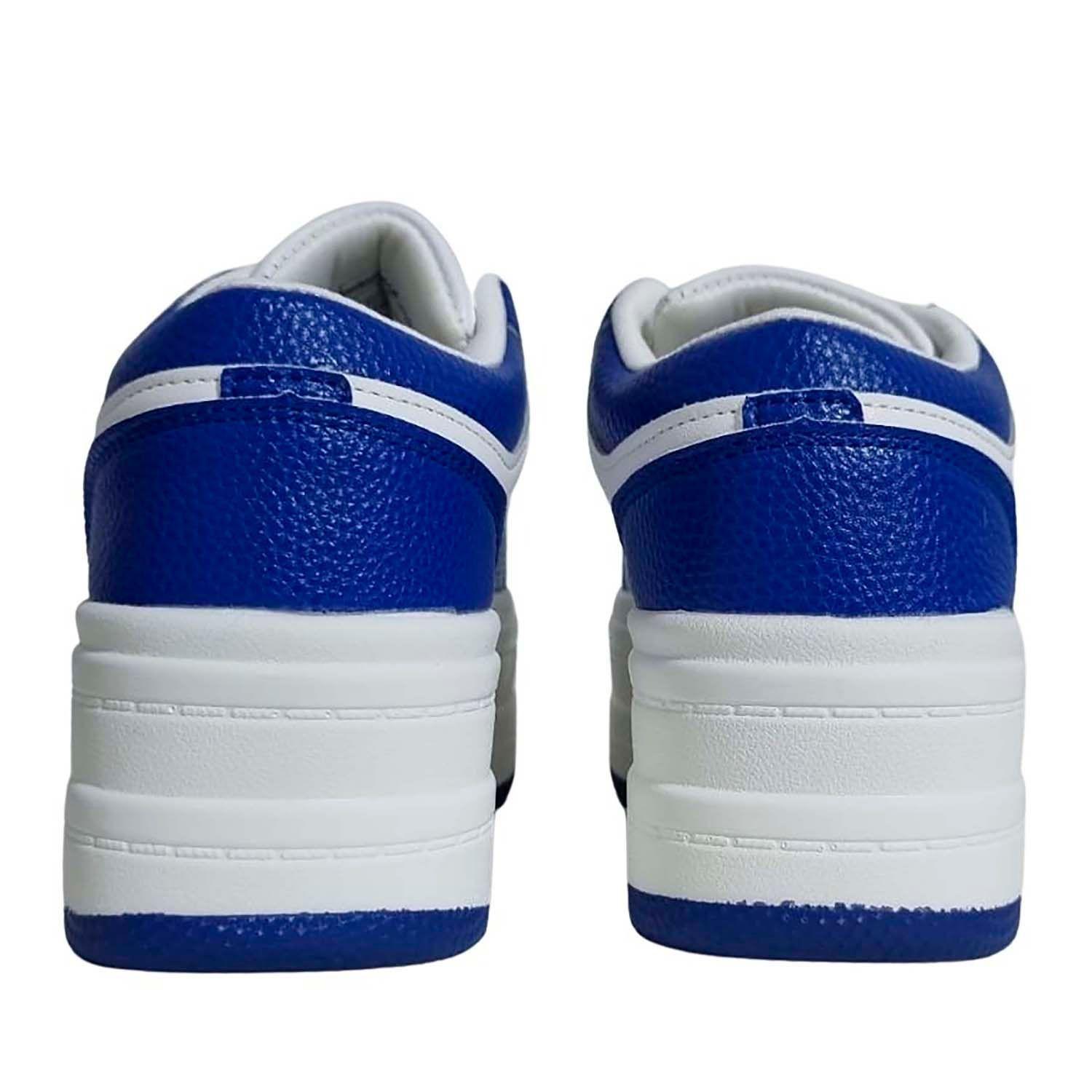 Zapatilla De Mujer, Estilo Elevado con Plataforma-4