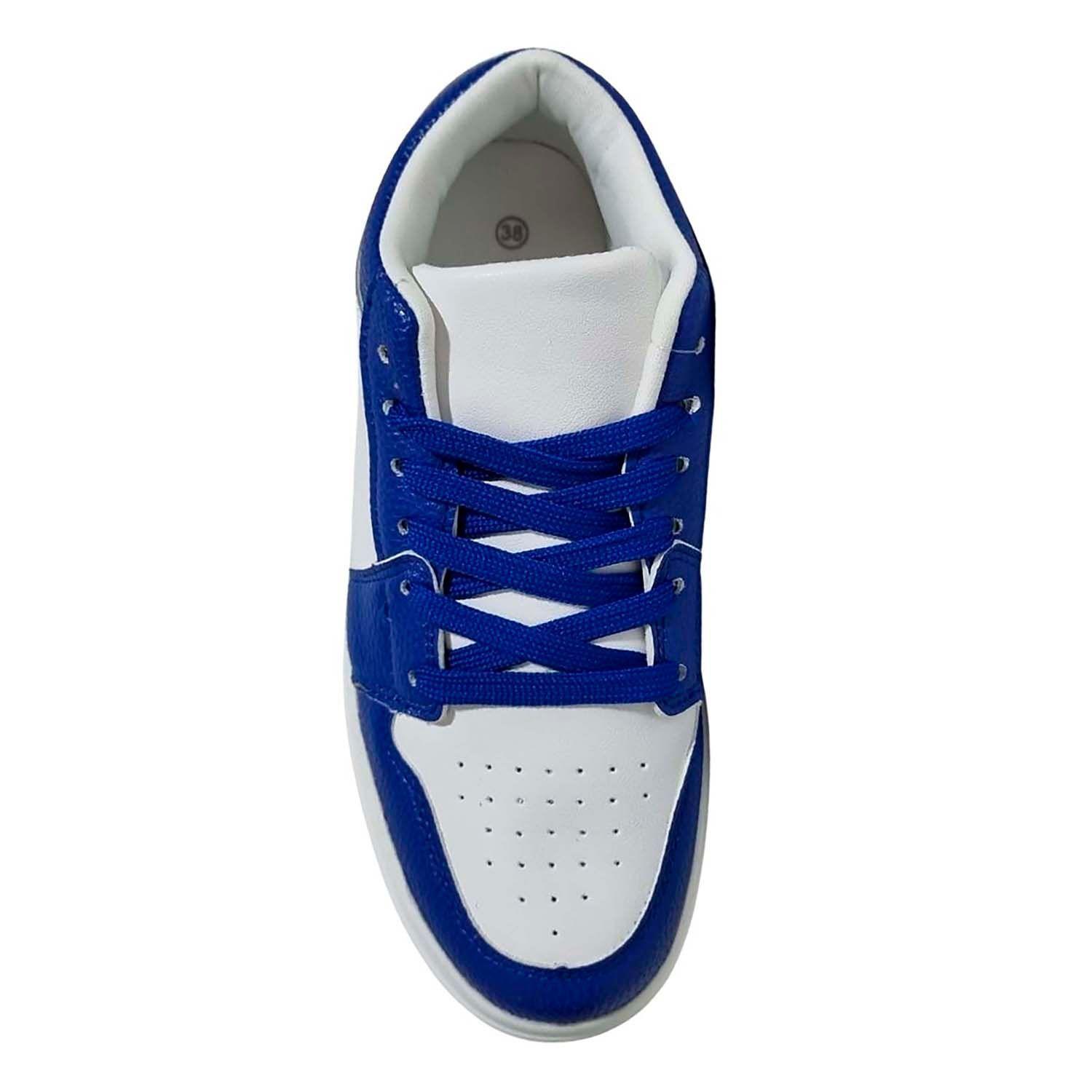 Zapatilla De Mujer, Estilo Elevado con Plataforma-2