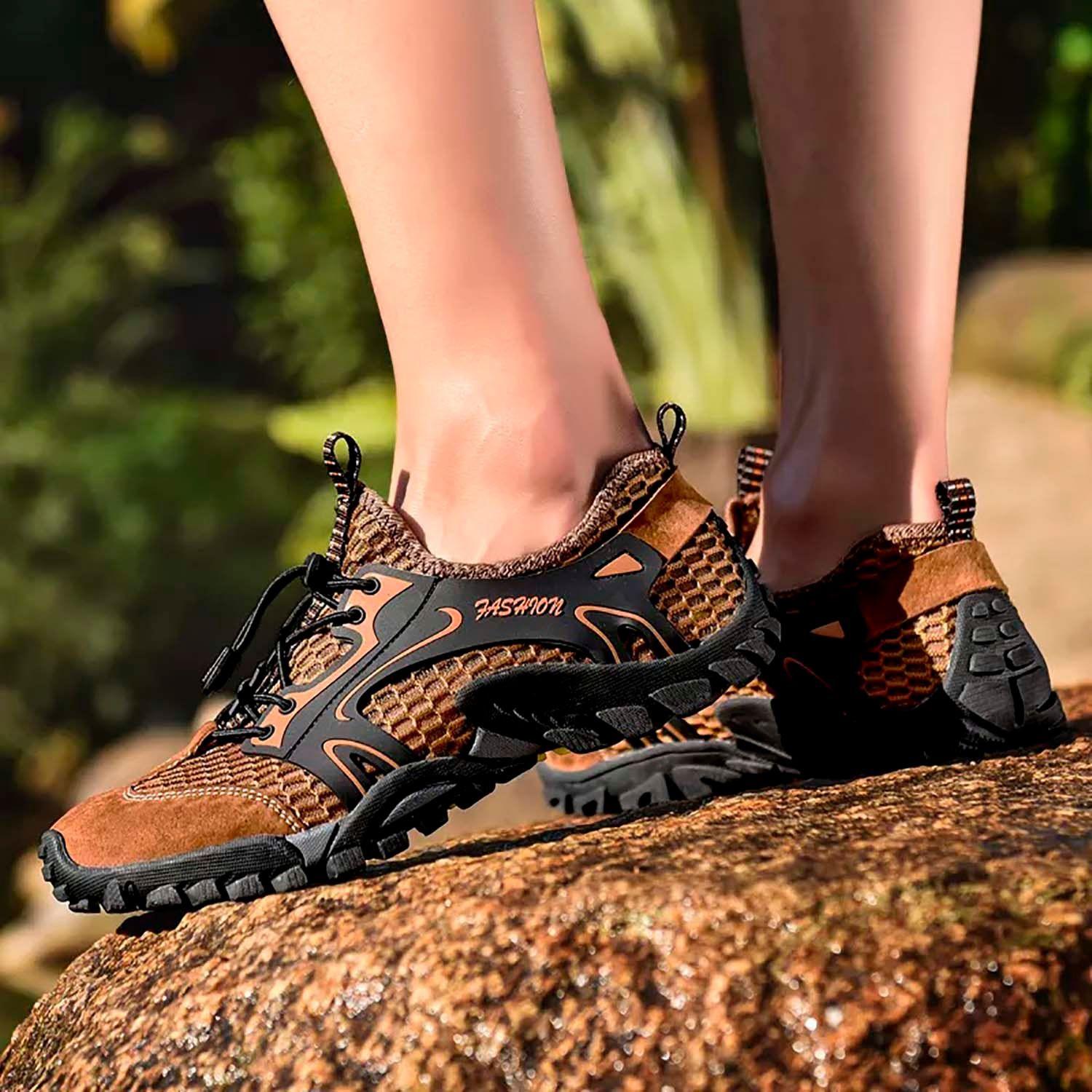 Zapatillas Urbanas Hombre Todo Terreno-4