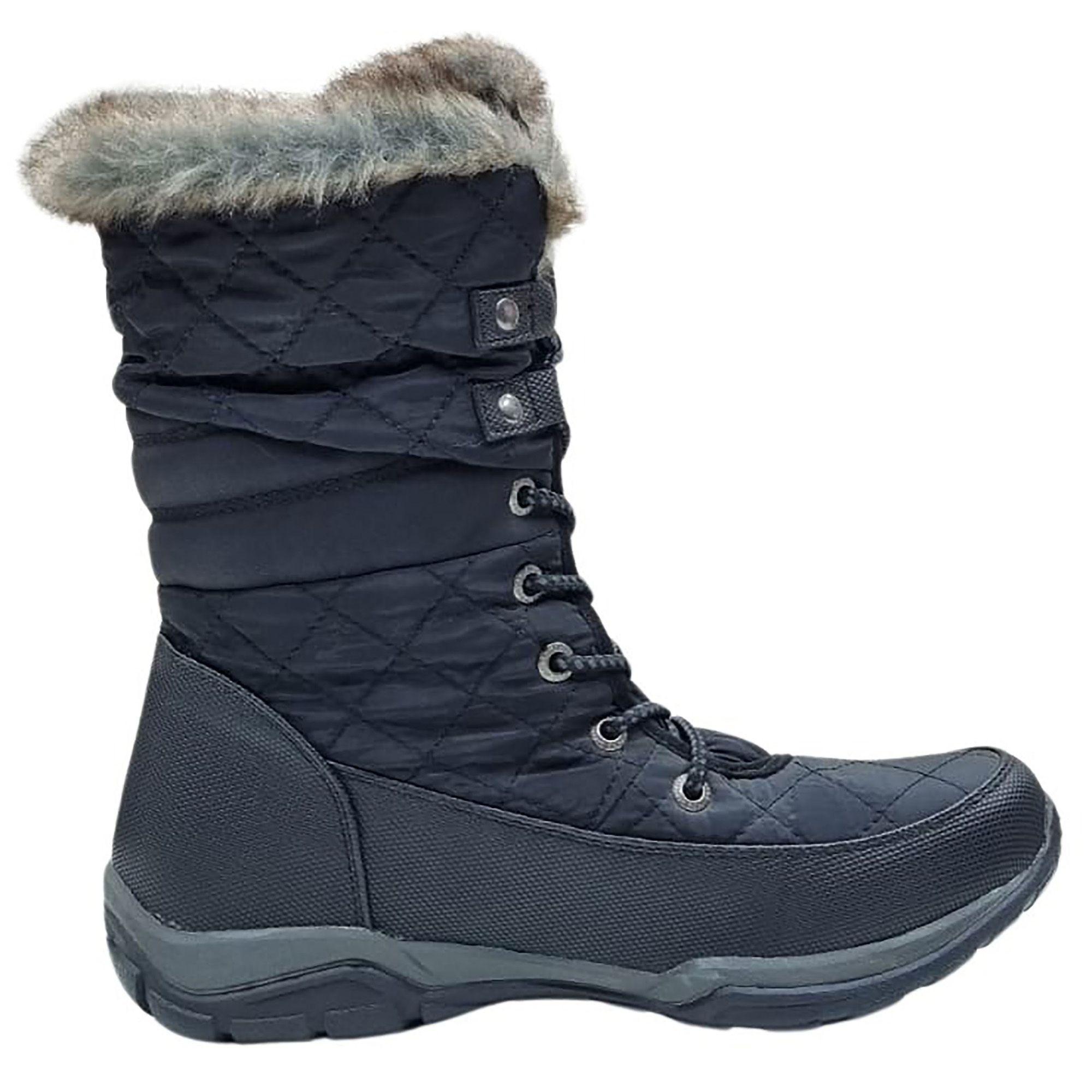 Botines Térmicos Impermeables Para Mujeres Abrigo y Seguridad en Climas Adversos-0
