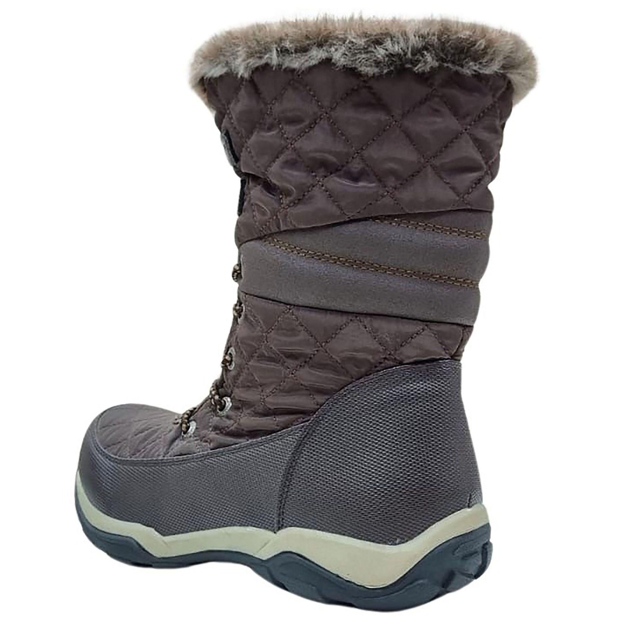 Botines Térmicos Impermeables Para Mujeres Abrigo y Seguridad en Climas Adversos-2