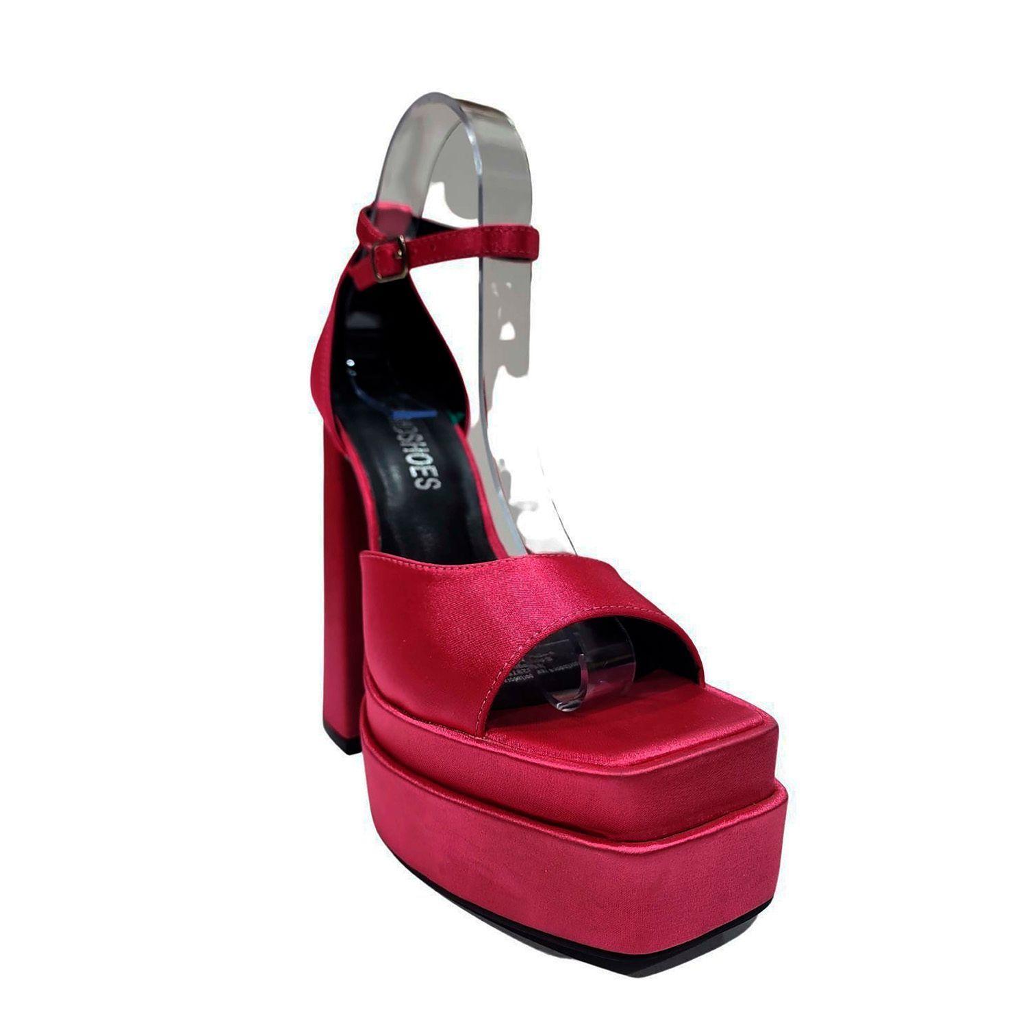 Tacones con Plataforma de Vestir Estilo Elevado-3